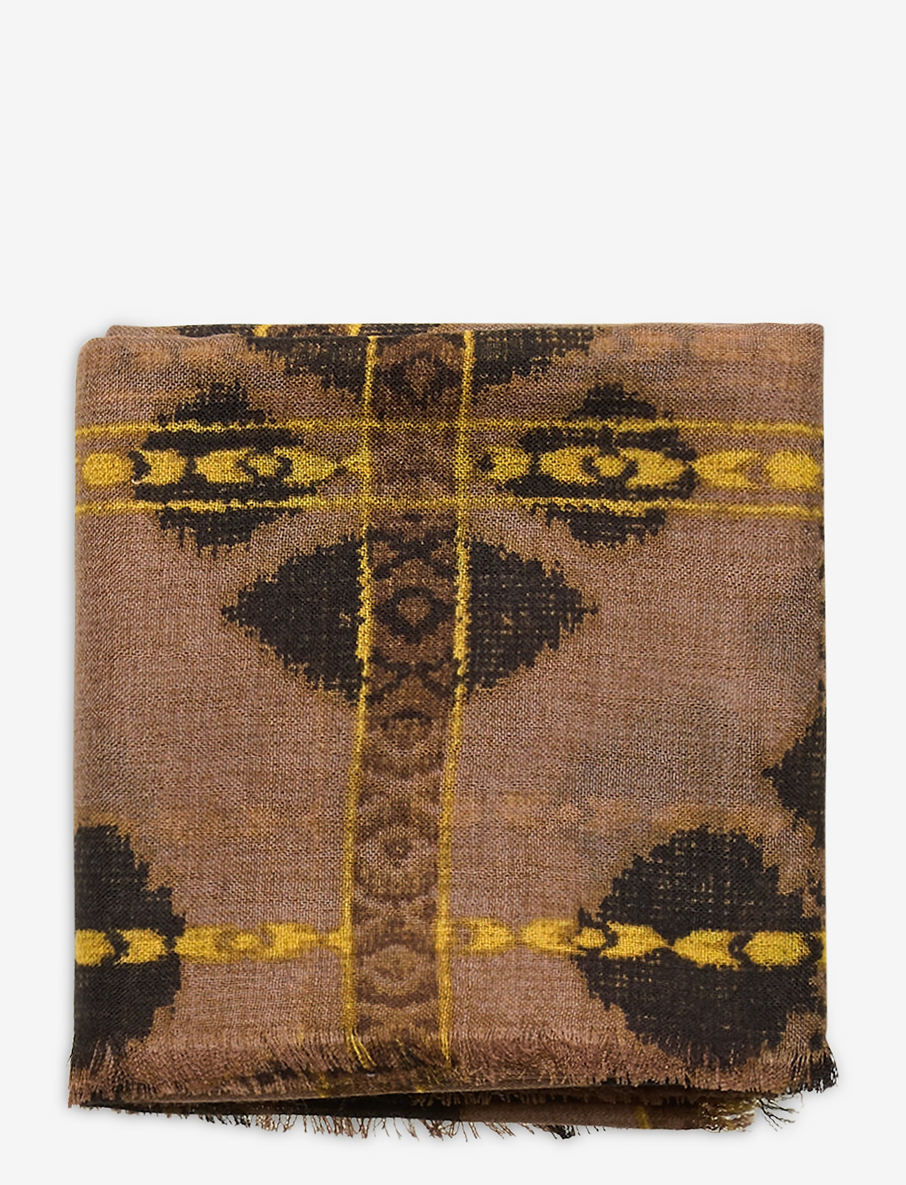 DAY ET - Day Deluxe Clover Scarf - starfish beige - 1