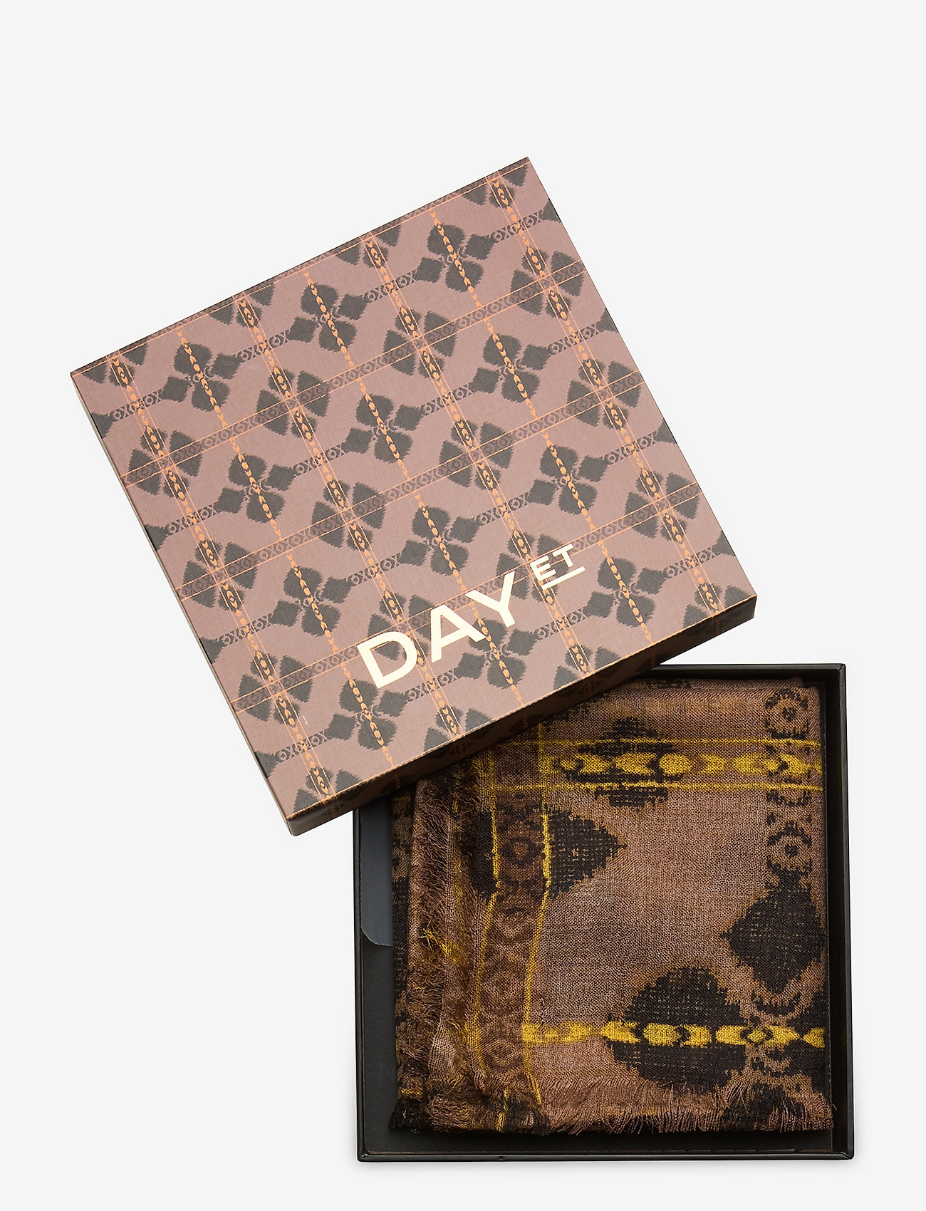 DAY ET - Day Deluxe Clover Scarf - starfish beige - 2