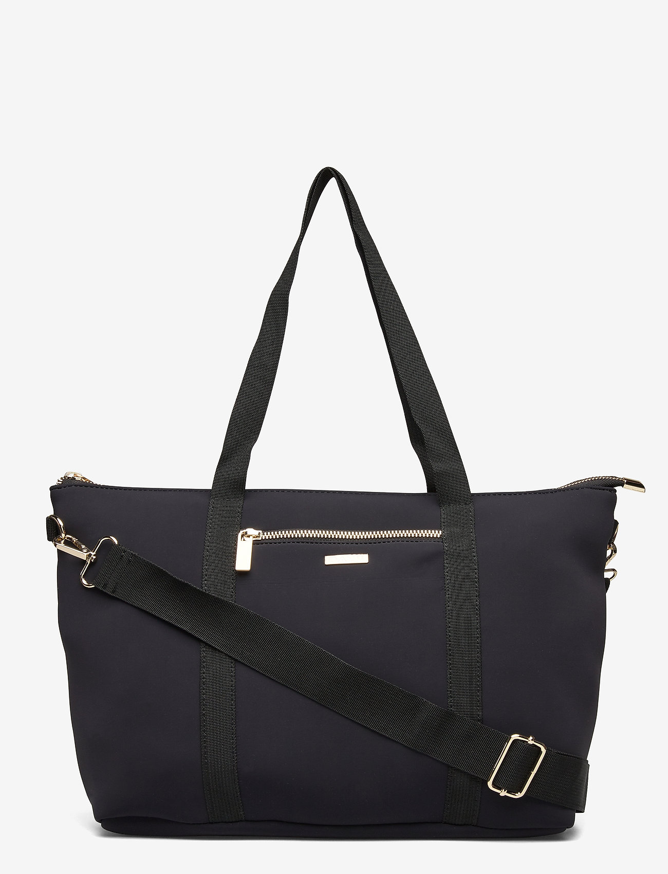 Day Neoprene Construct Shopper - BLACK