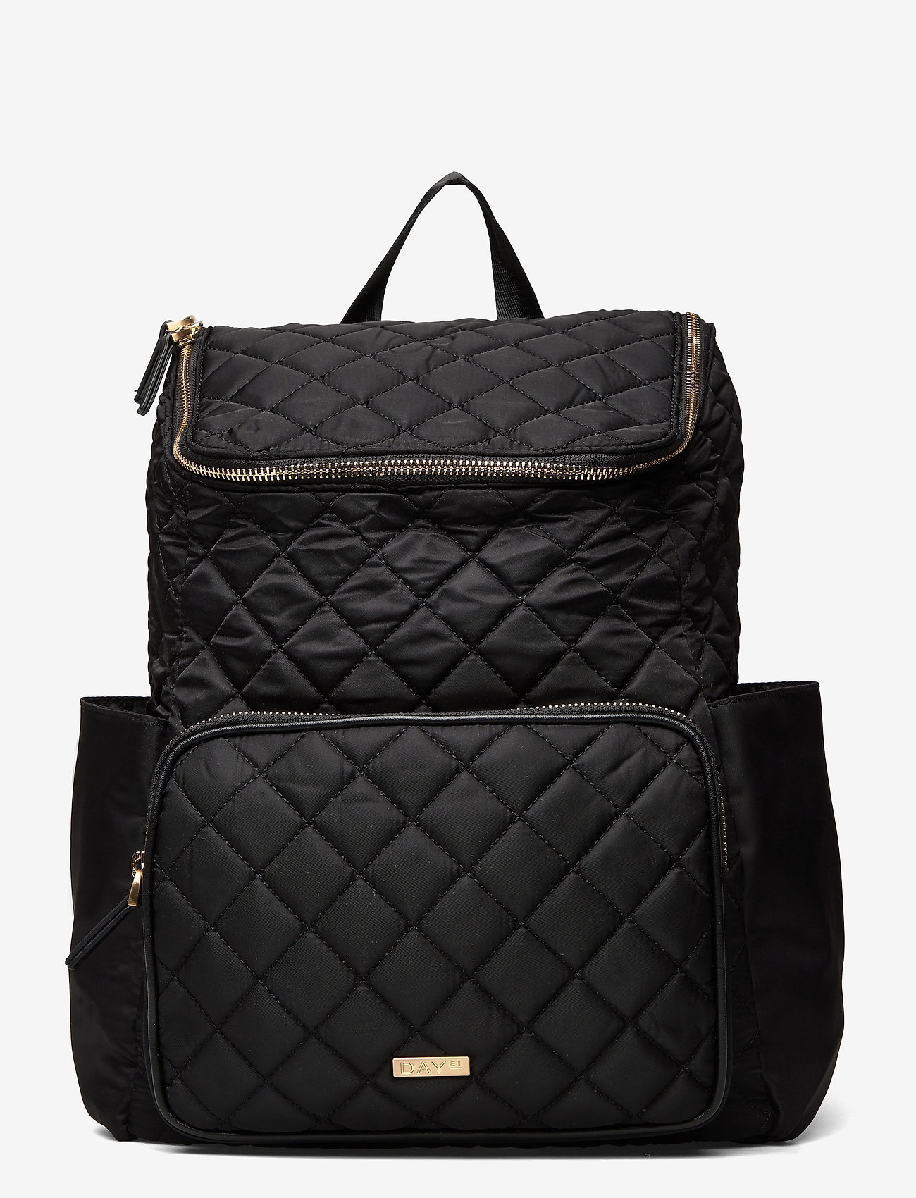 DAY ET - Day Logo RE-Q Gem BP - black - 0