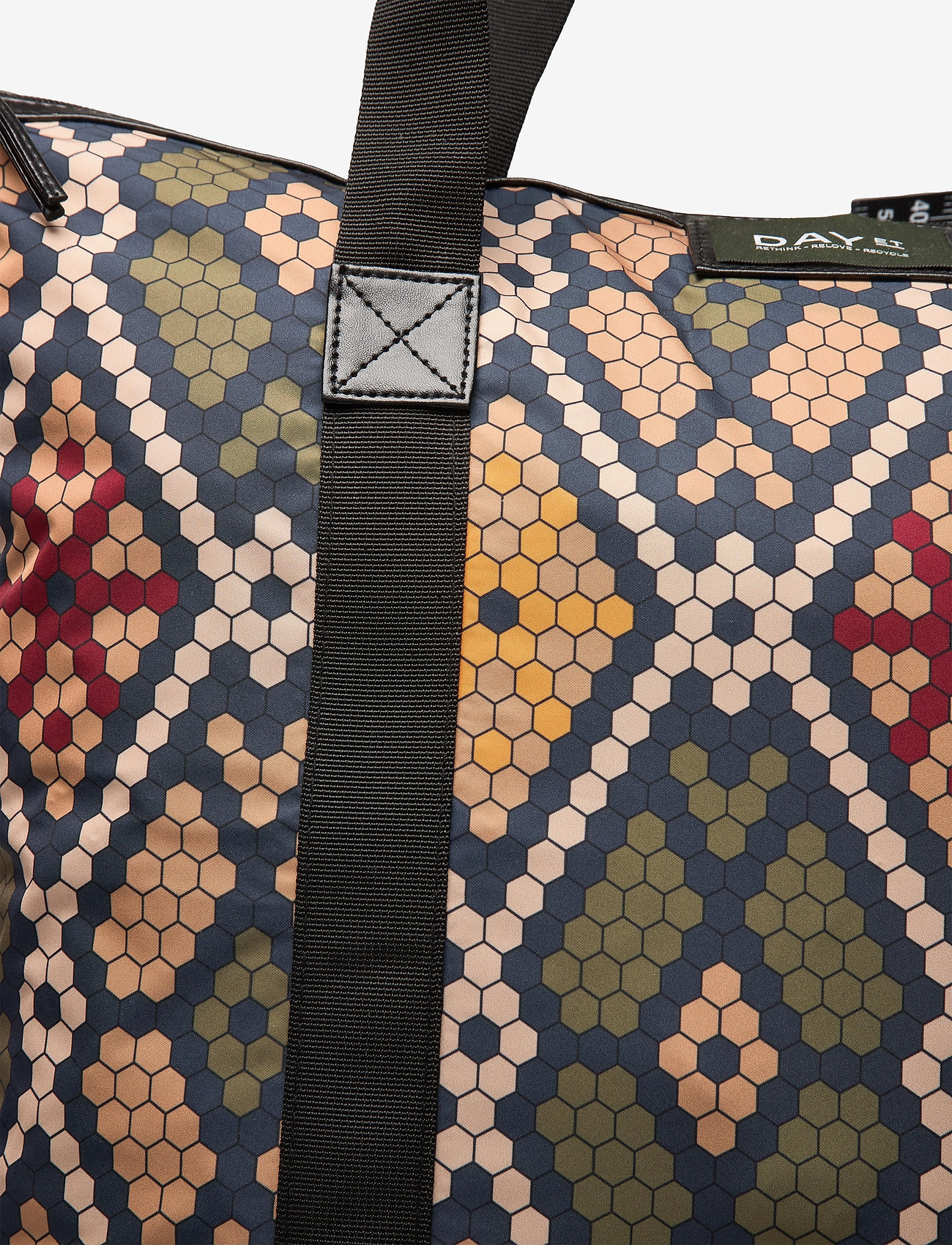 DAY ET - Day Gweneth RE-P Mosaic Bag - multi colour - 3