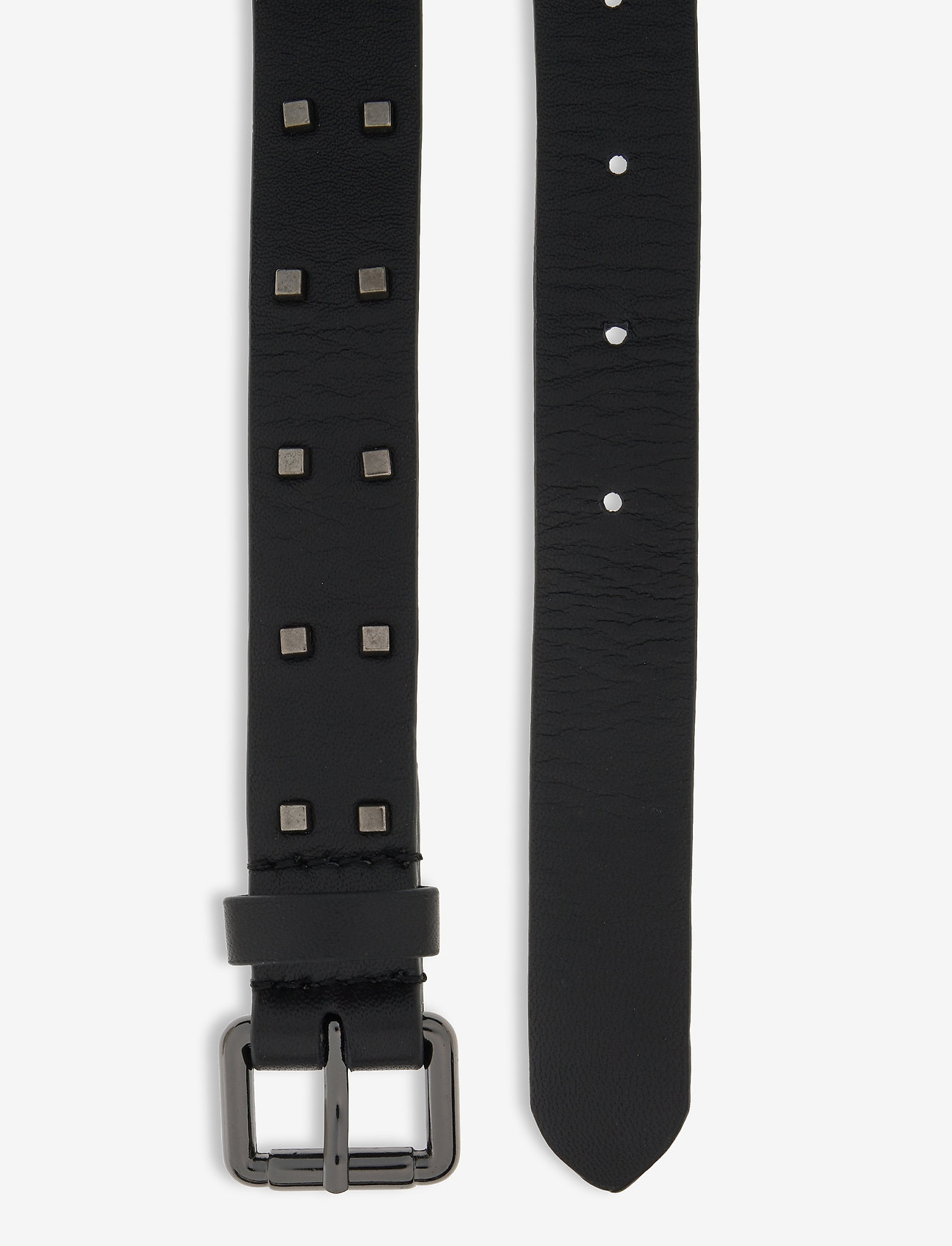 DAY ET - Day Stud Leather Belt - black - 1