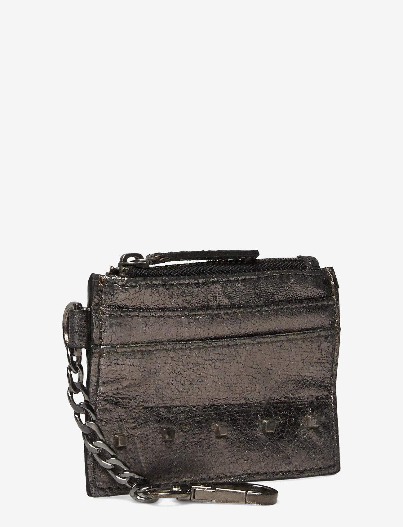 DAY ET - Day Lumine Leather Cardholder - gunmetal - 2