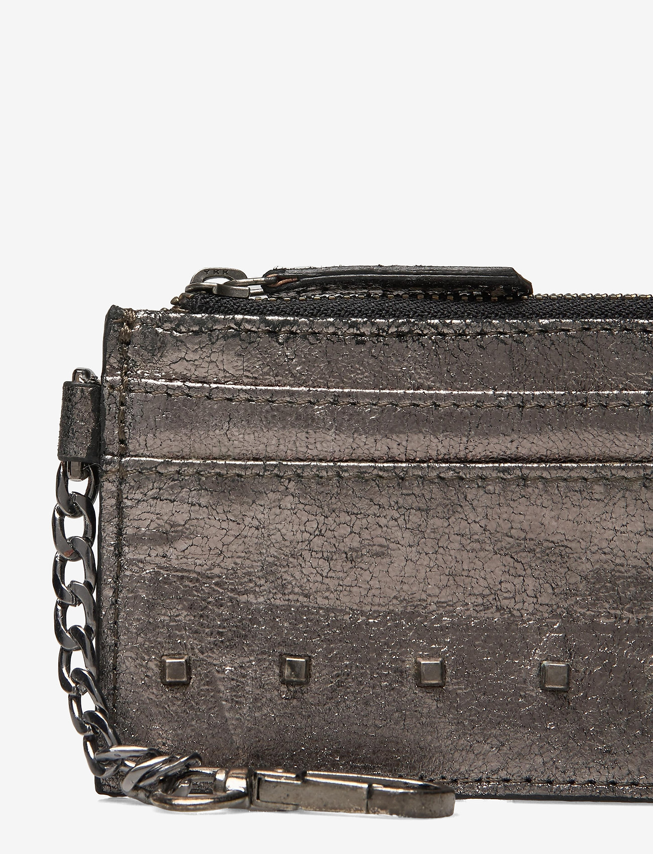 DAY ET - Day Lumine Leather Cardholder - gunmetal - 3