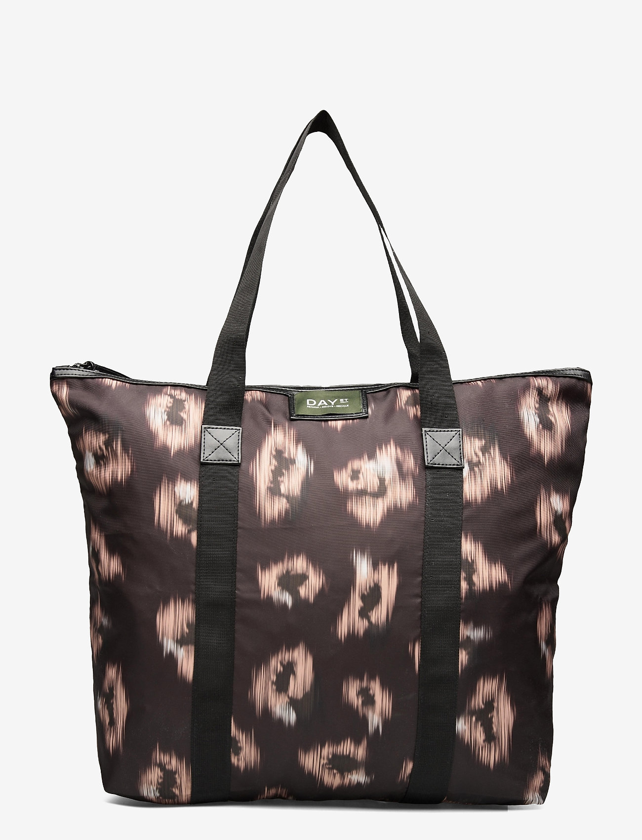 DAY ET - Day Gweneth RE-P Ikat Bag - black - 0