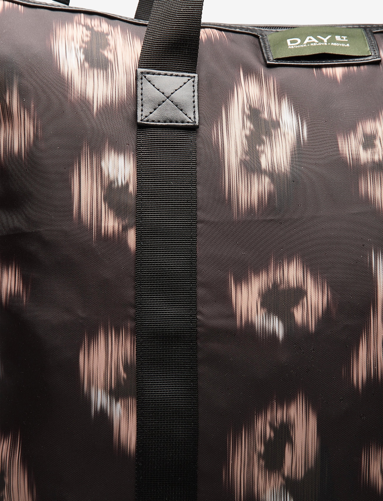 DAY ET - Day Gweneth RE-P Ikat Bag - black - 3