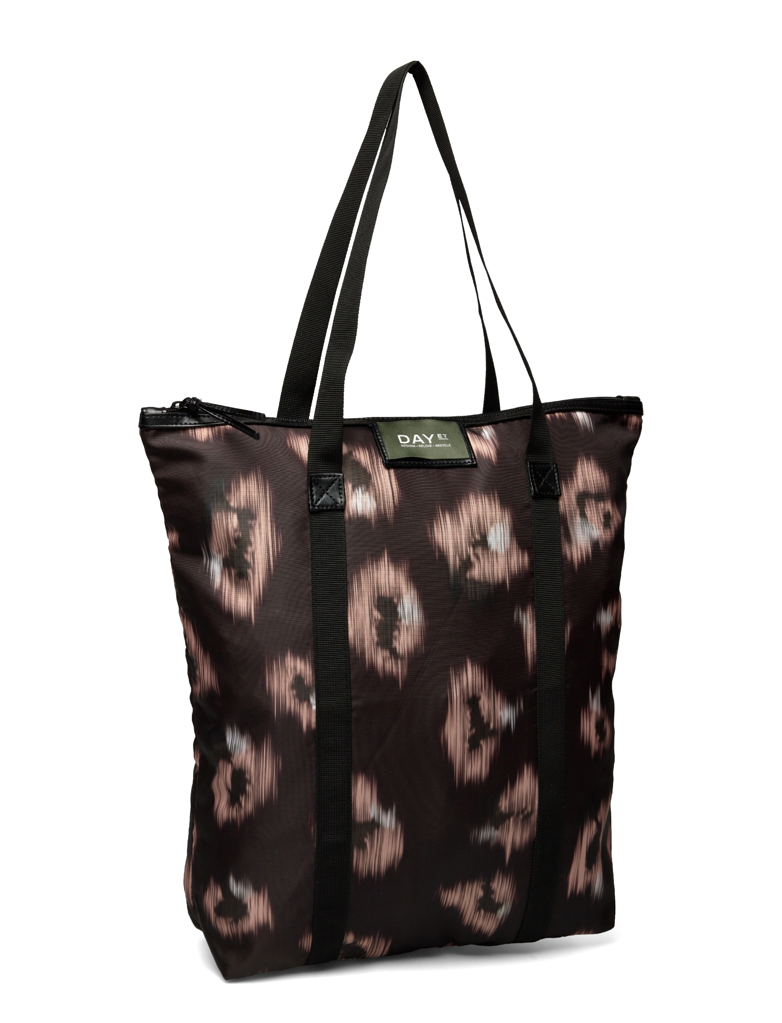 DAY ET - Day Gweneth RE-P Ikat Tote - black - 2