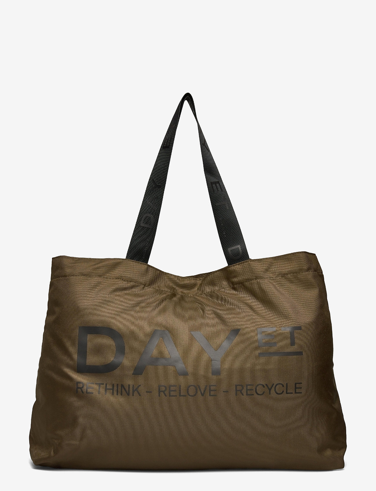 DAY ET - Day RE-cycled Shopper - dark olive - 0