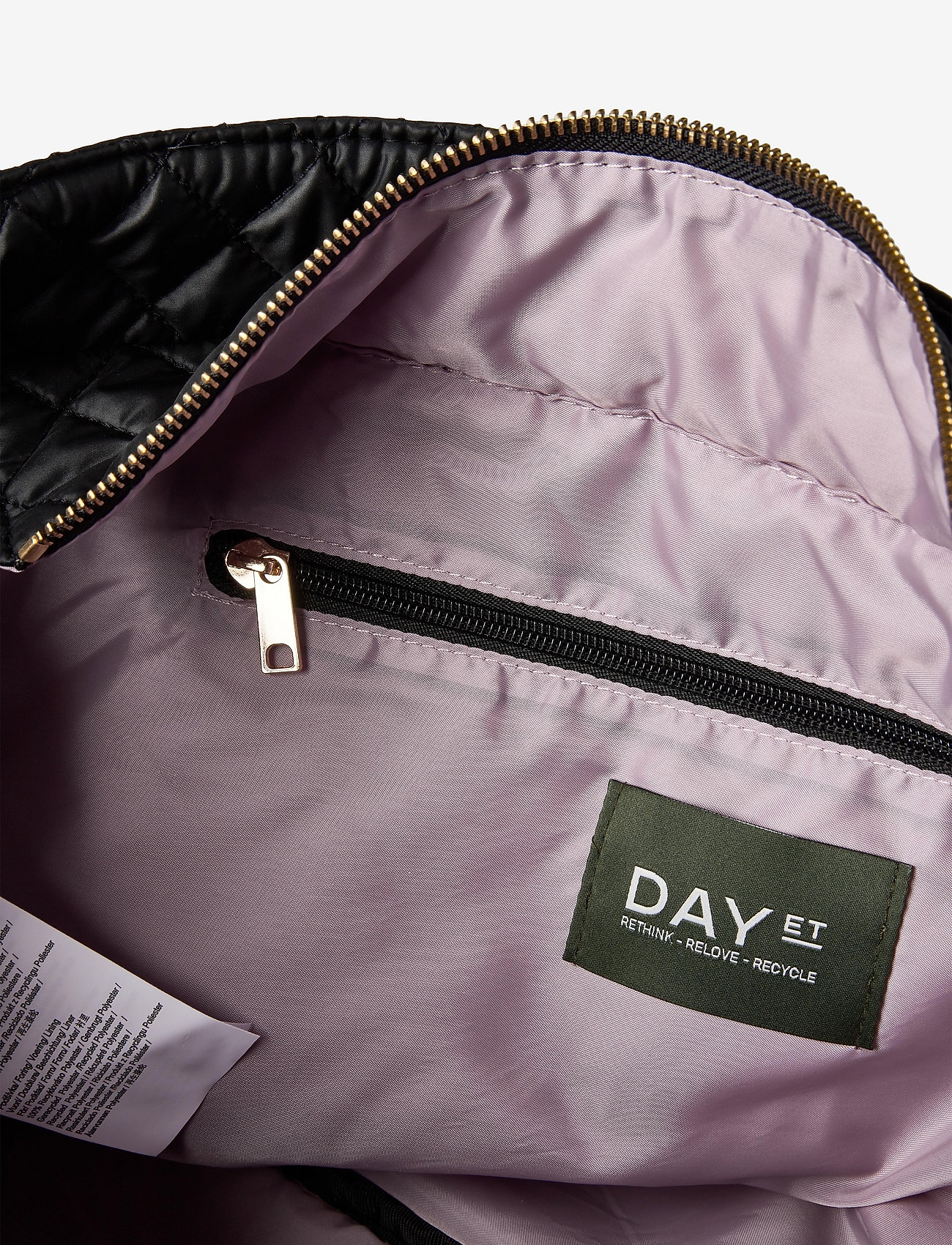 DAY ET - Day RE-Soft Bubbles Cross - black - 3