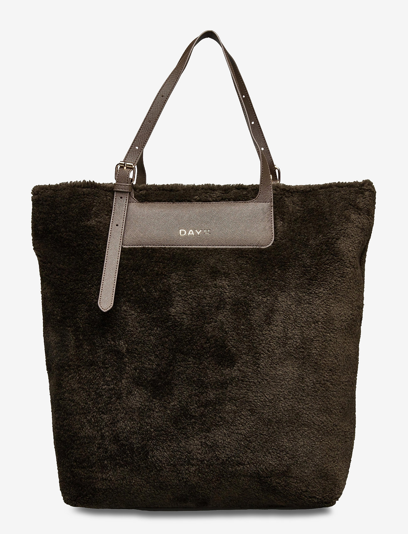 DAY ET - Day Teddy Shopper - dark olive - 0