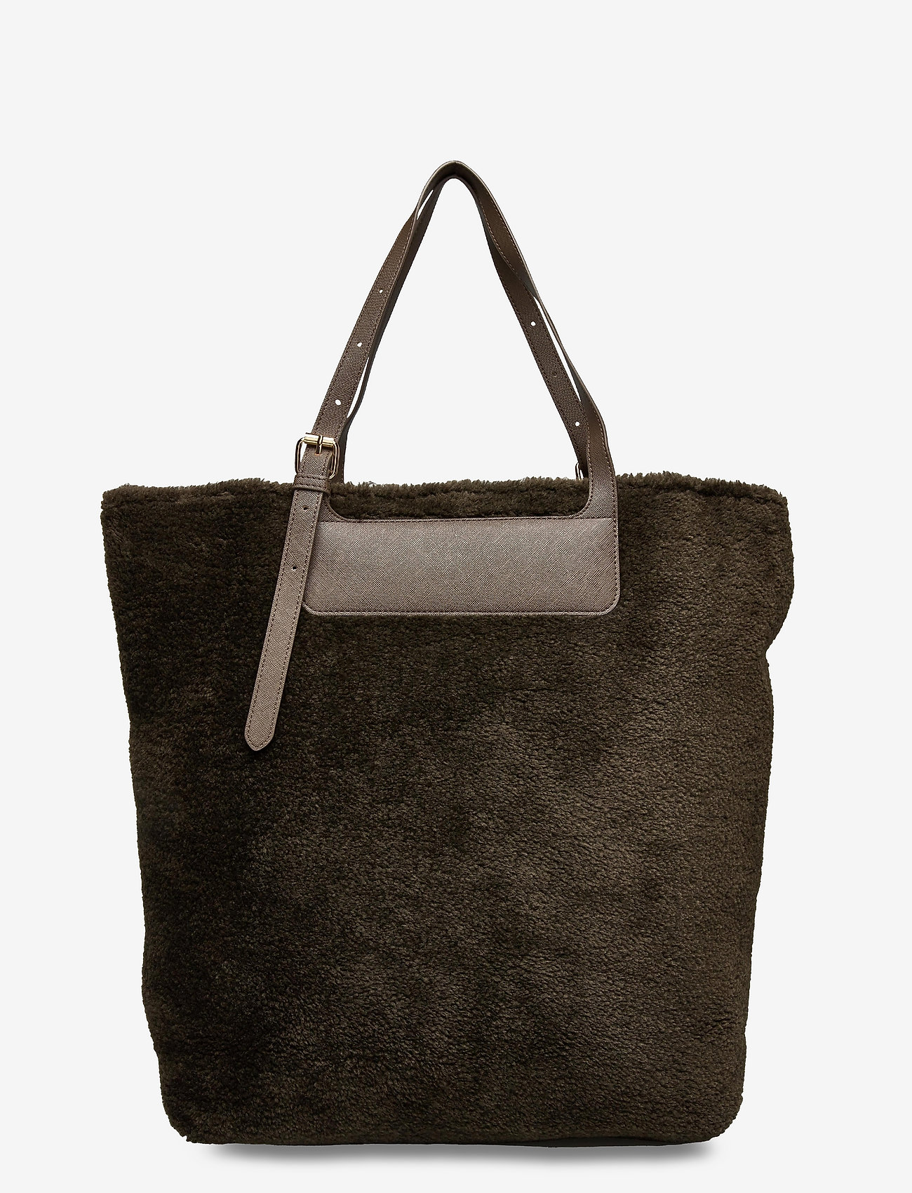DAY ET - Day Teddy Shopper - dark olive - 1