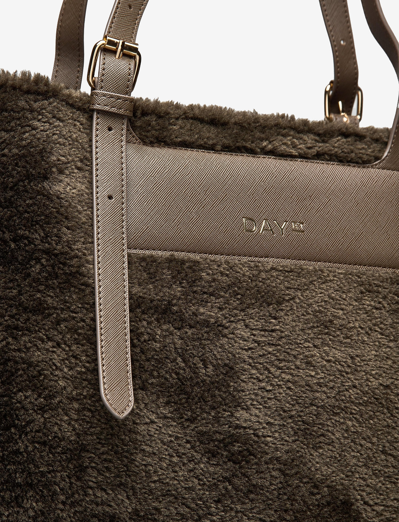 DAY ET - Day Teddy Shopper - dark olive - 3