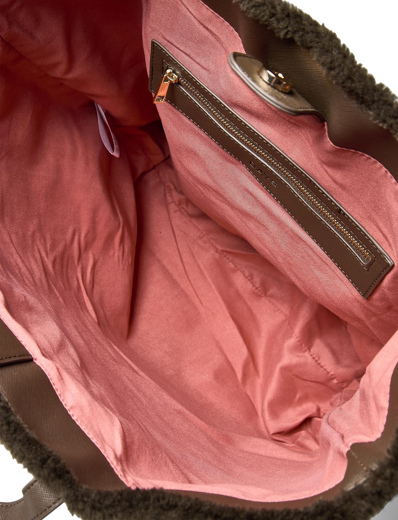 DAY ET - Day Teddy Shopper - dark olive - 4