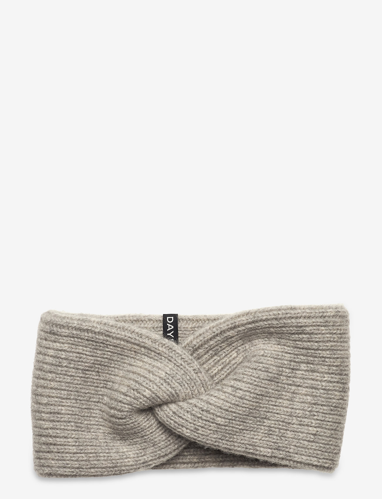 DAY ET - Day Chunky Knit Headband - light grey mel - 0