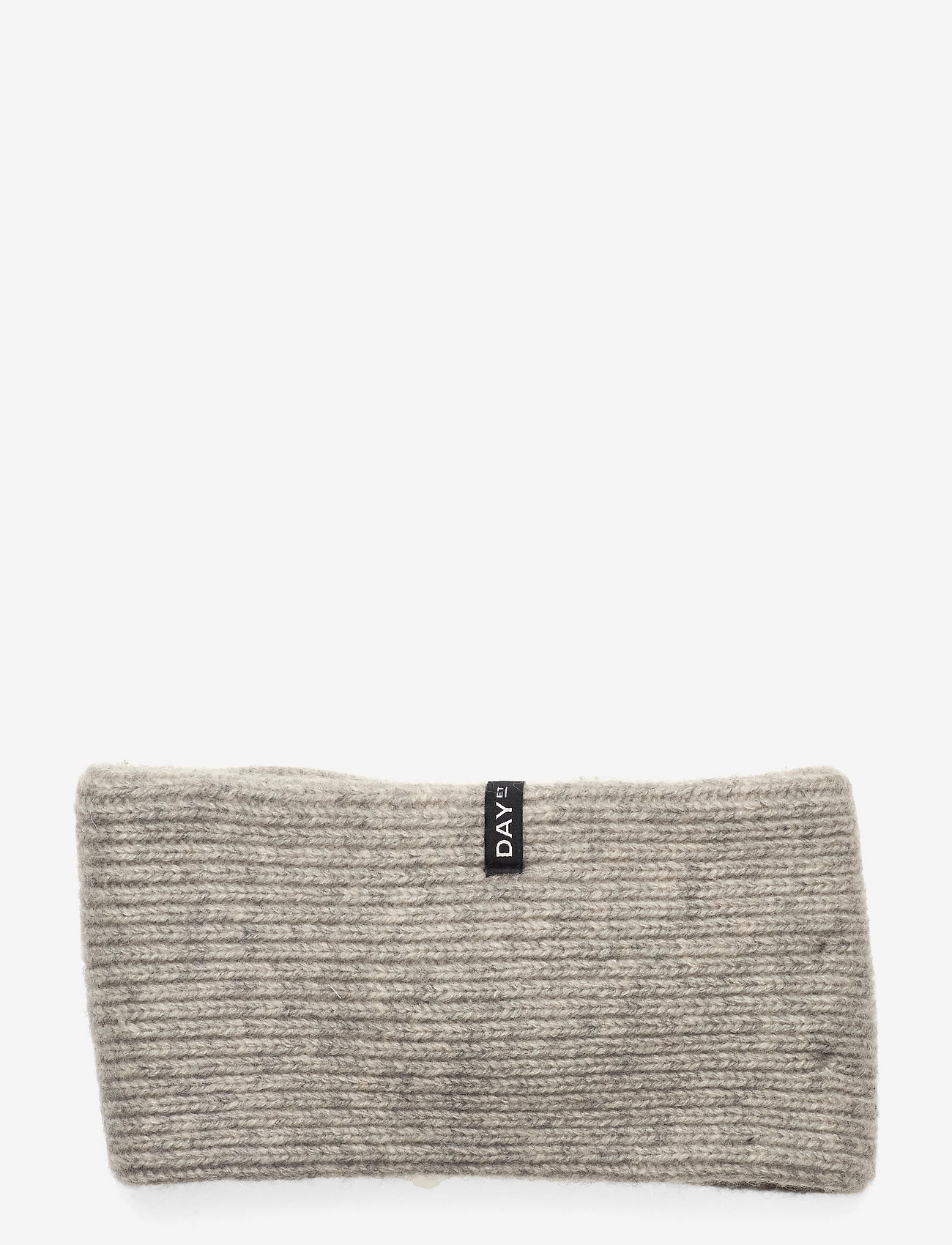 DAY ET - Day Chunky Knit Headband - light grey mel - 1