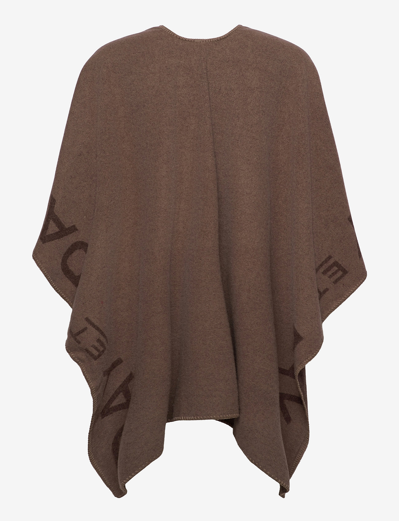 DAY ET - Day ET Logo Poncho - cabernet - 1