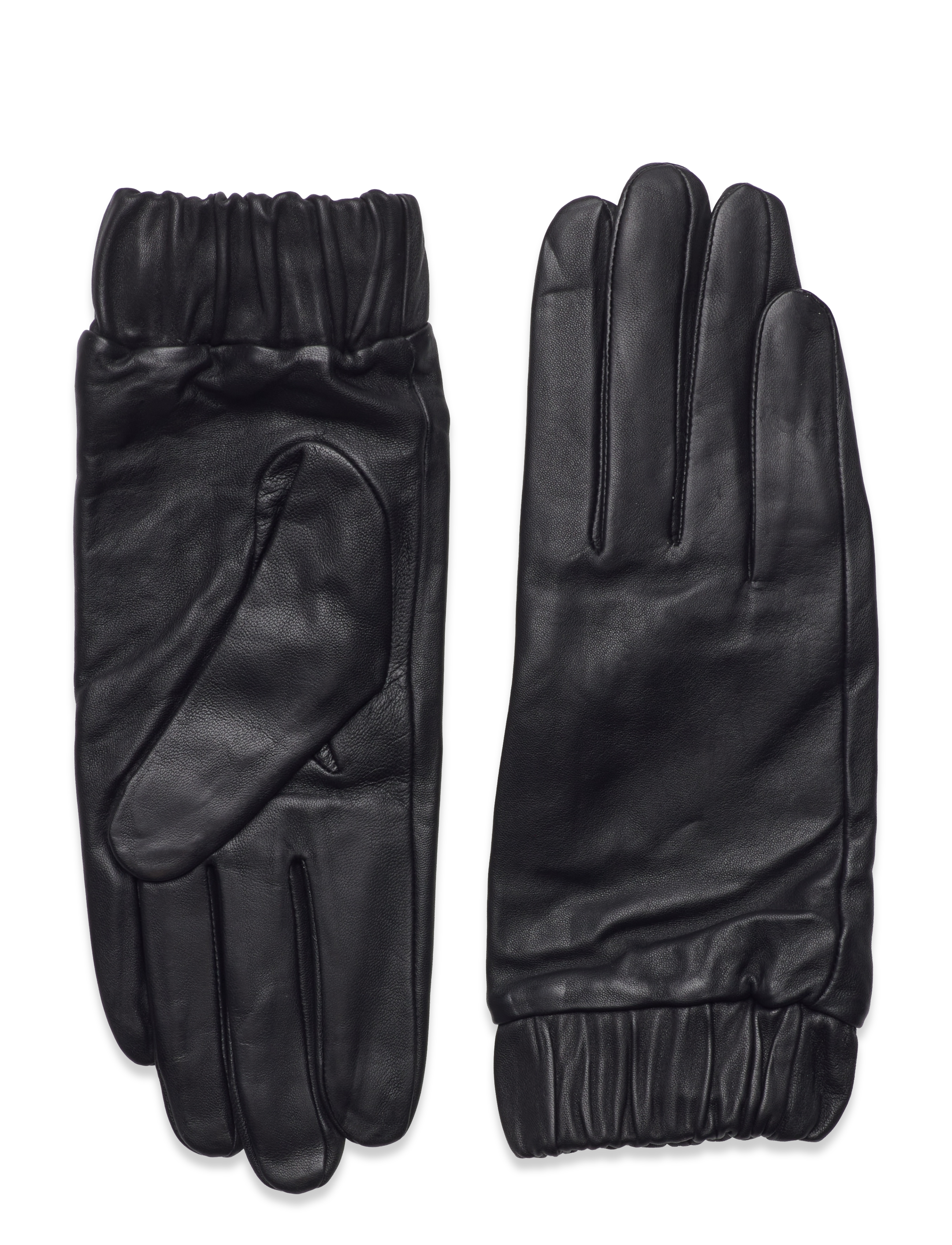 DAY ET - Day Leather Scrunchie Glove - black - 0
