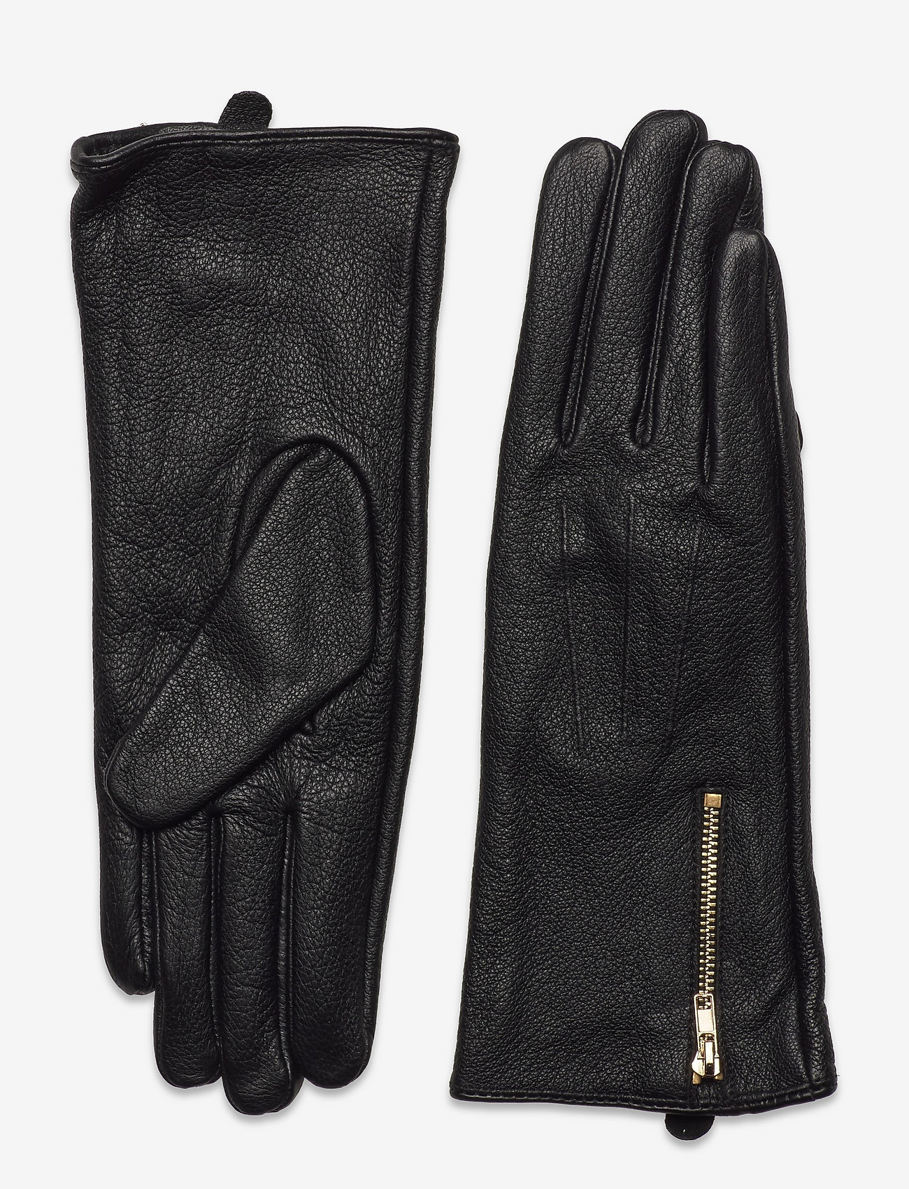 DAY ET - Day Zip Leather Glove - black - 0