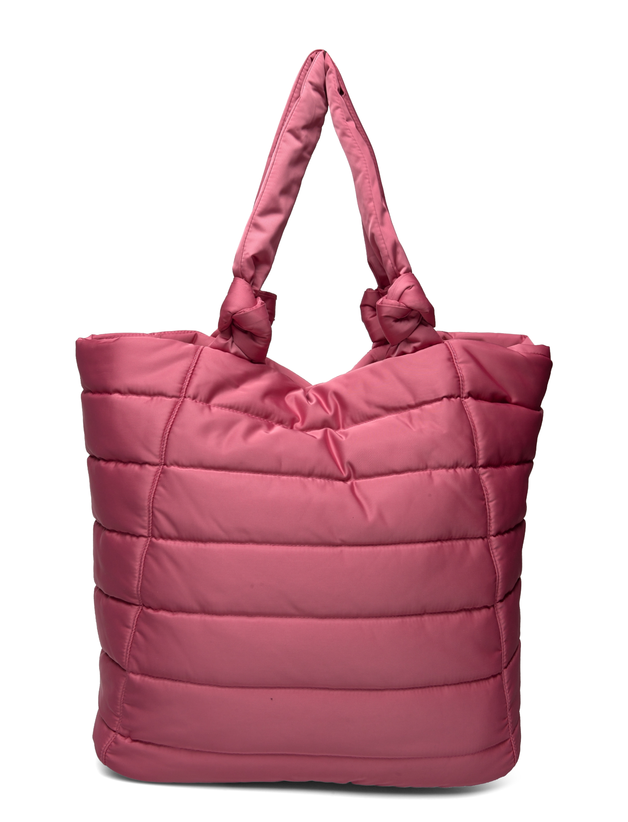DAY ET - Day Soft Puffy Bag - mauvewood - 1