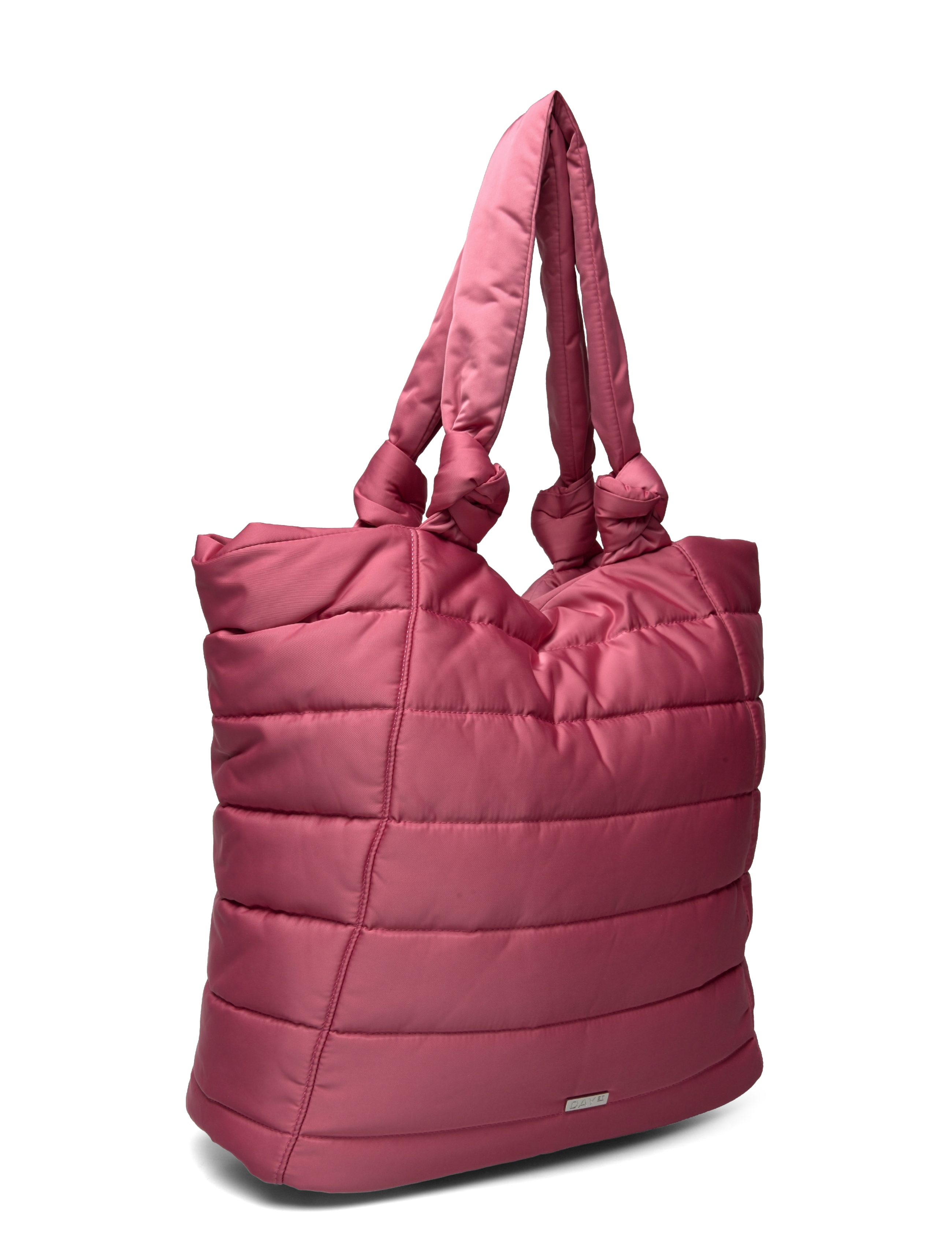 DAY ET - Day Soft Puffy Bag - mauvewood - 2