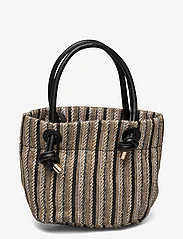 DAY ET - Day Detailed Jute Basket - birthday gifts - black - 1