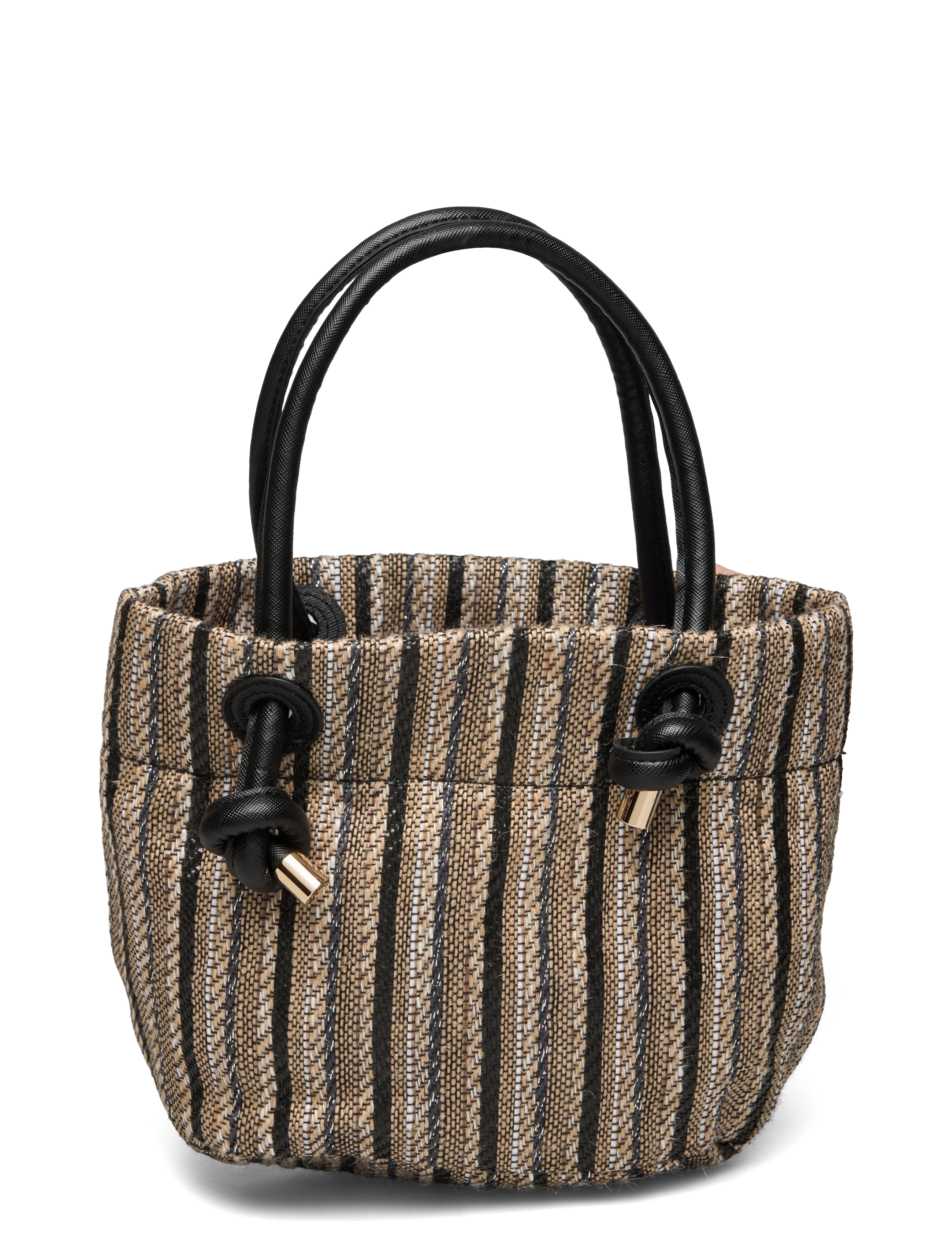 DAY ET - Day Detailed Jute Basket - black - 1