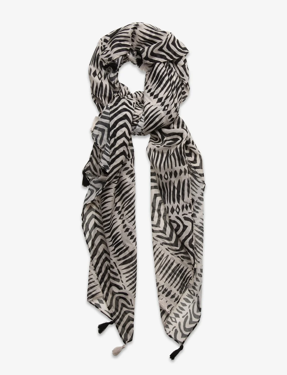 Black summer scarf deals