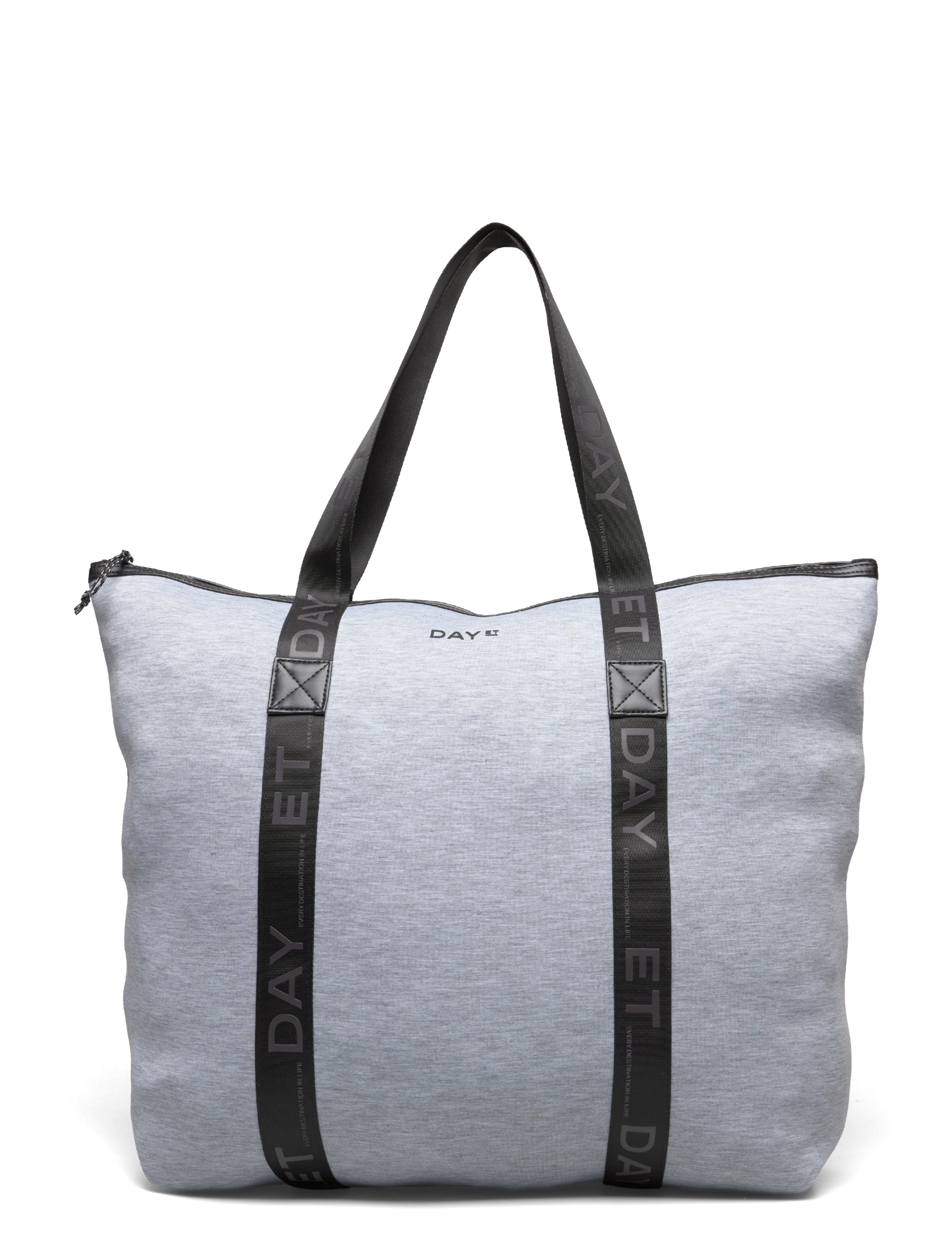 DAY ET - Day GW Sweat Bag - light grey mel - 0