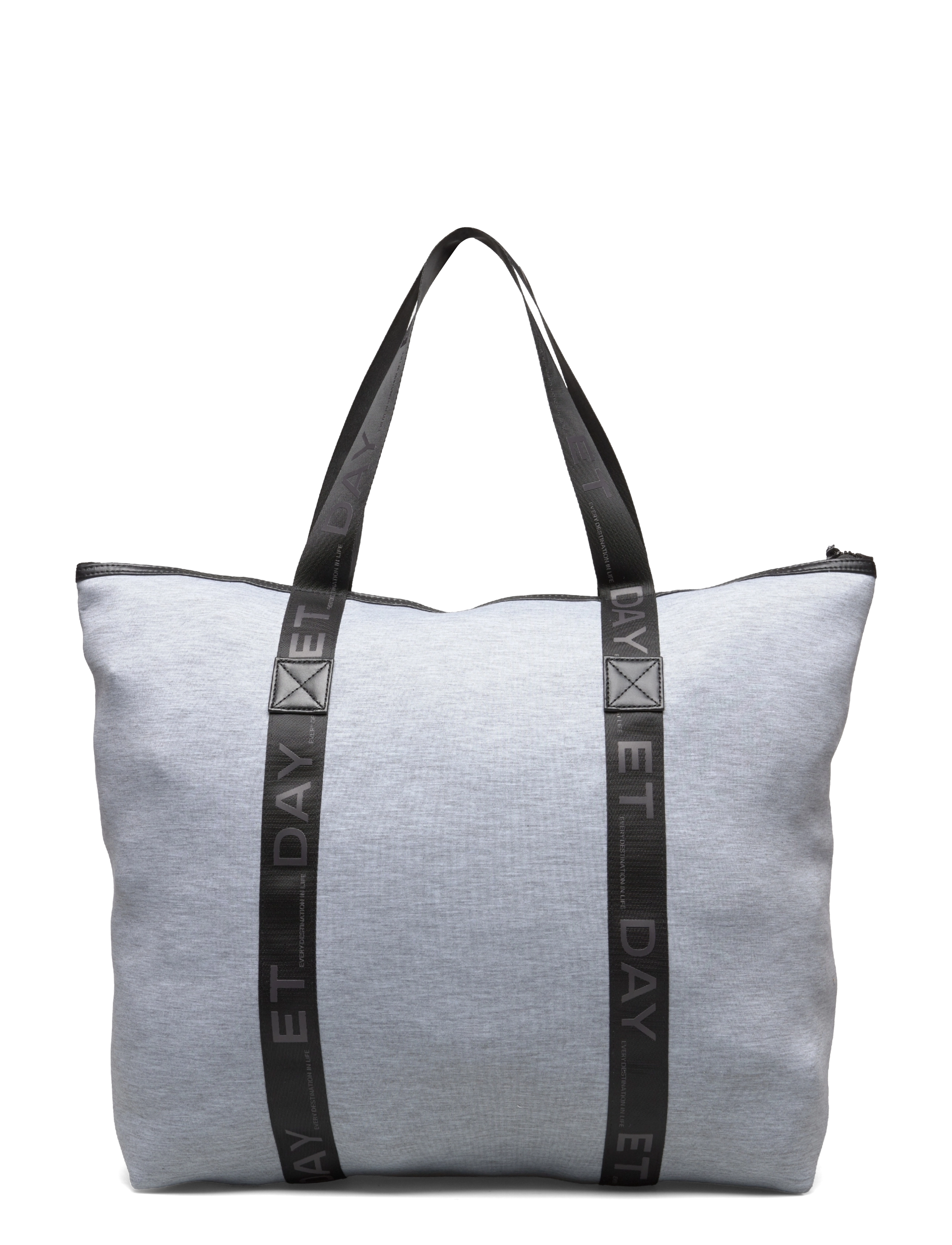 DAY ET - Day GW Sweat Bag - light grey mel - 1