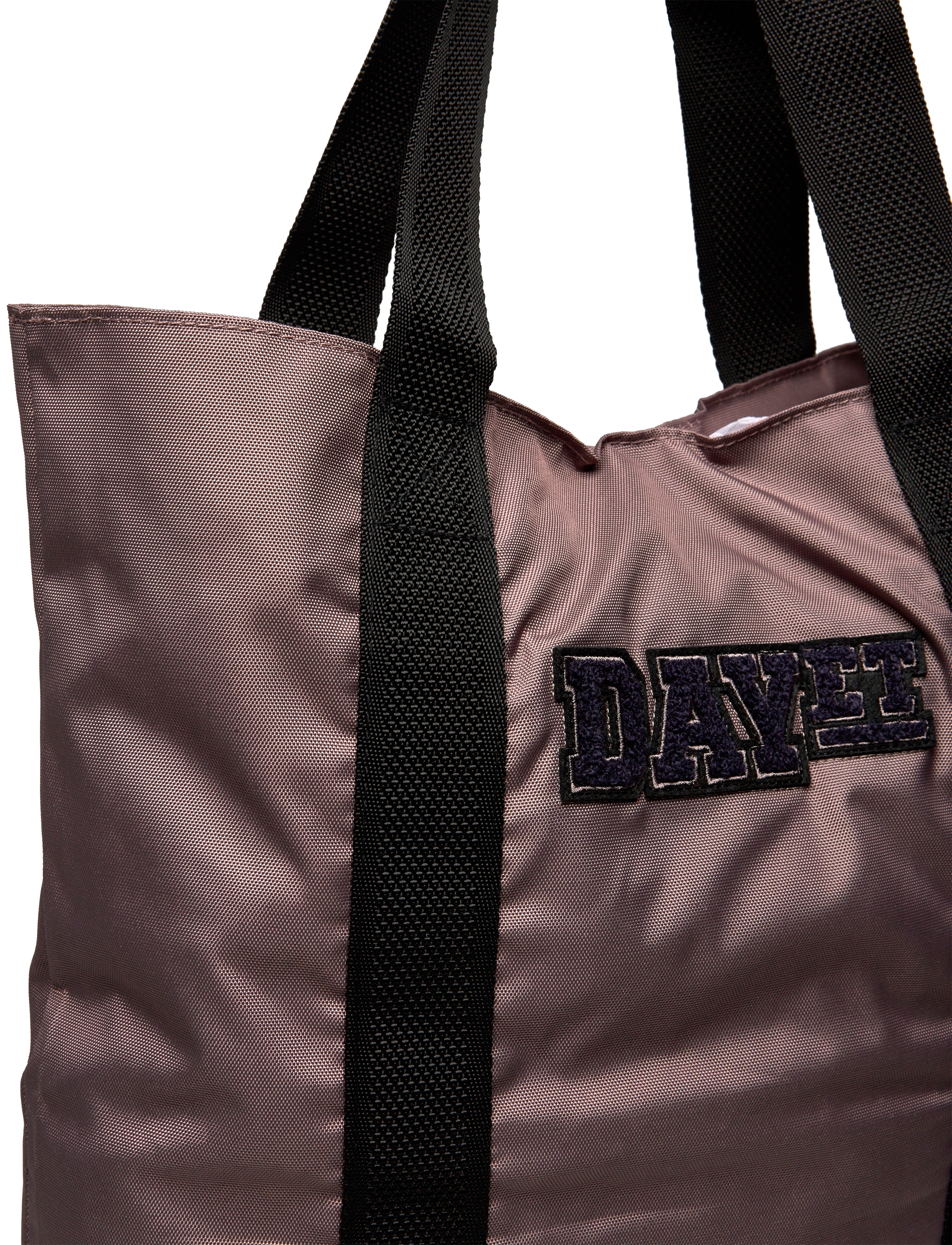 DAY ET - Day RE-Terry Patch School Tote - iron - 3