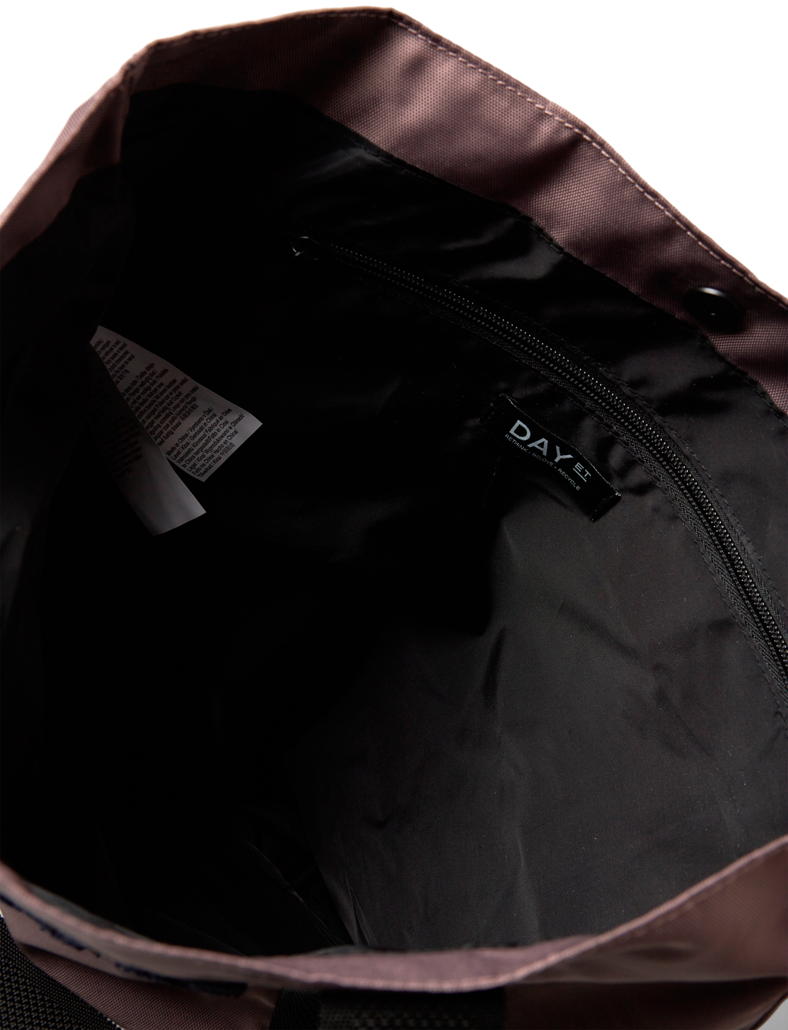 DAY ET - Day RE-Terry Patch School Tote - iron - 4