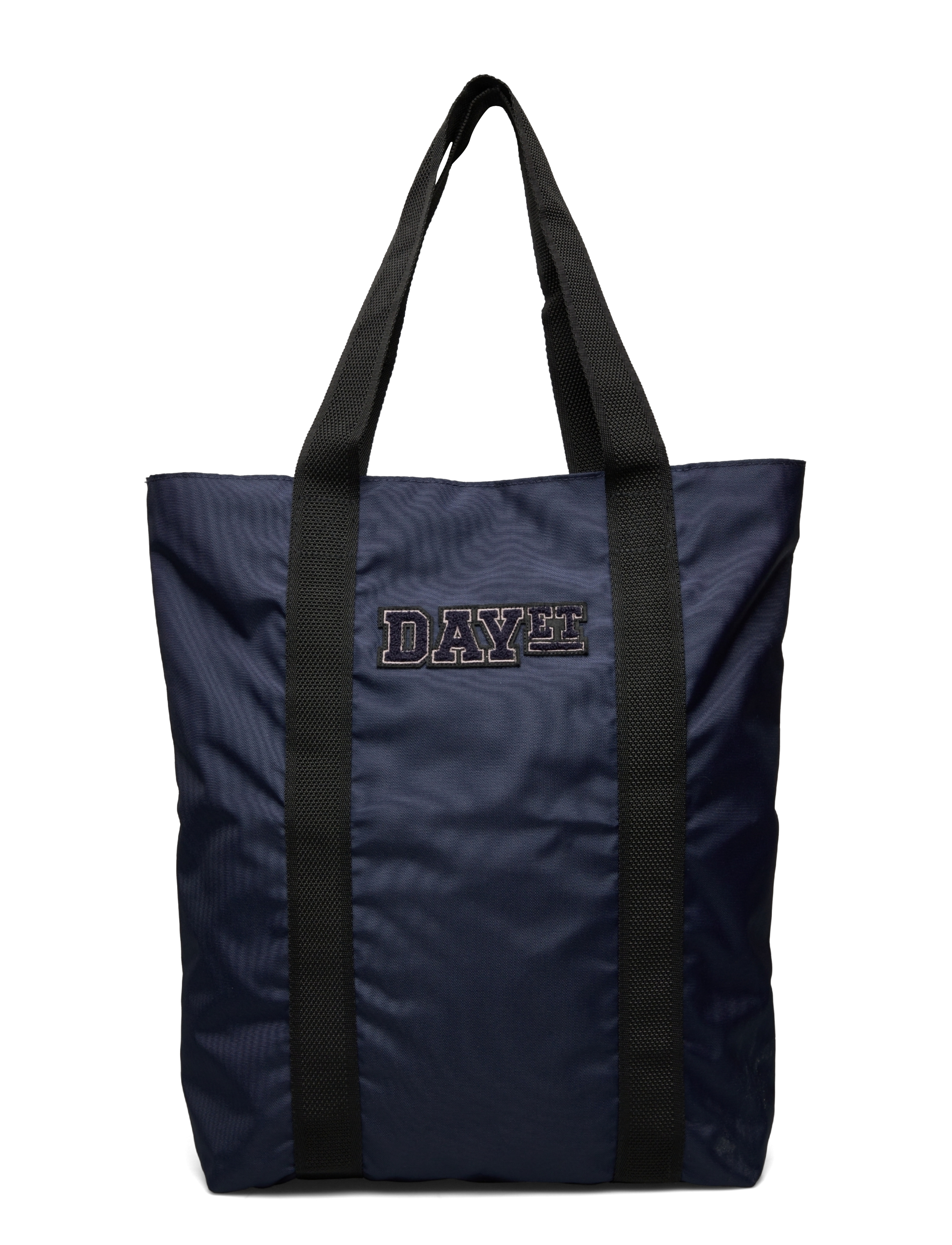 DAY ET - Day RE-Terry Patch School Tote - navy blazer - 0