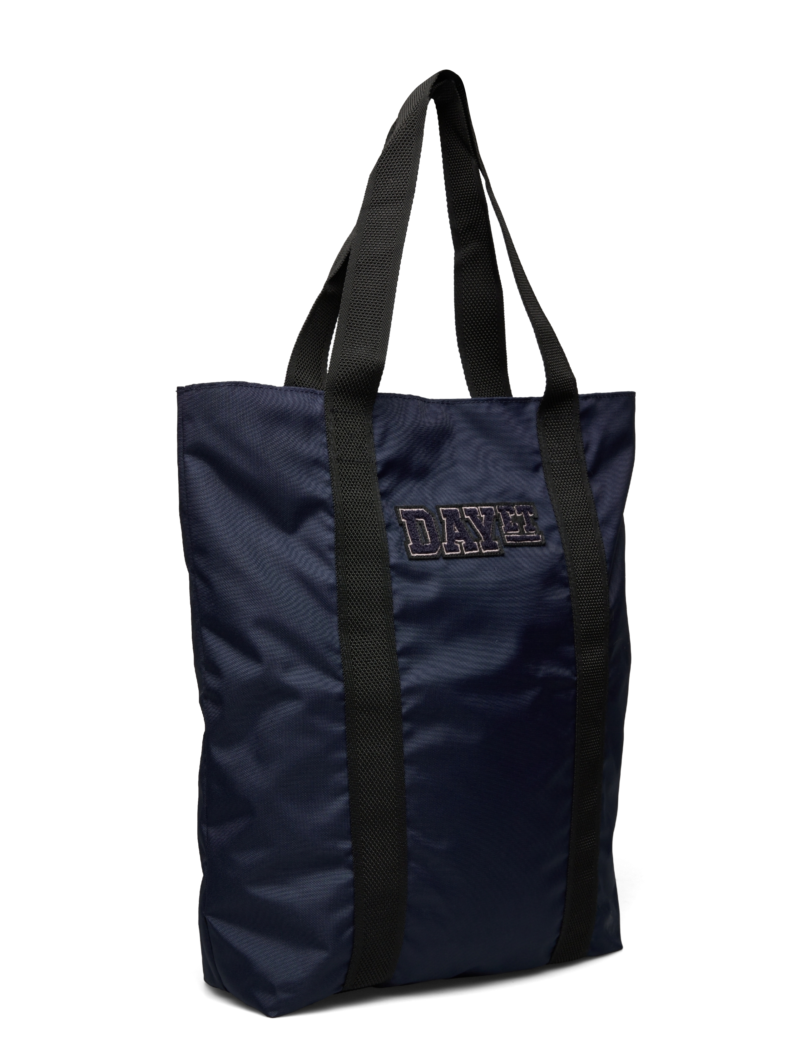 DAY ET - Day RE-Terry Patch School Tote - navy blazer - 2