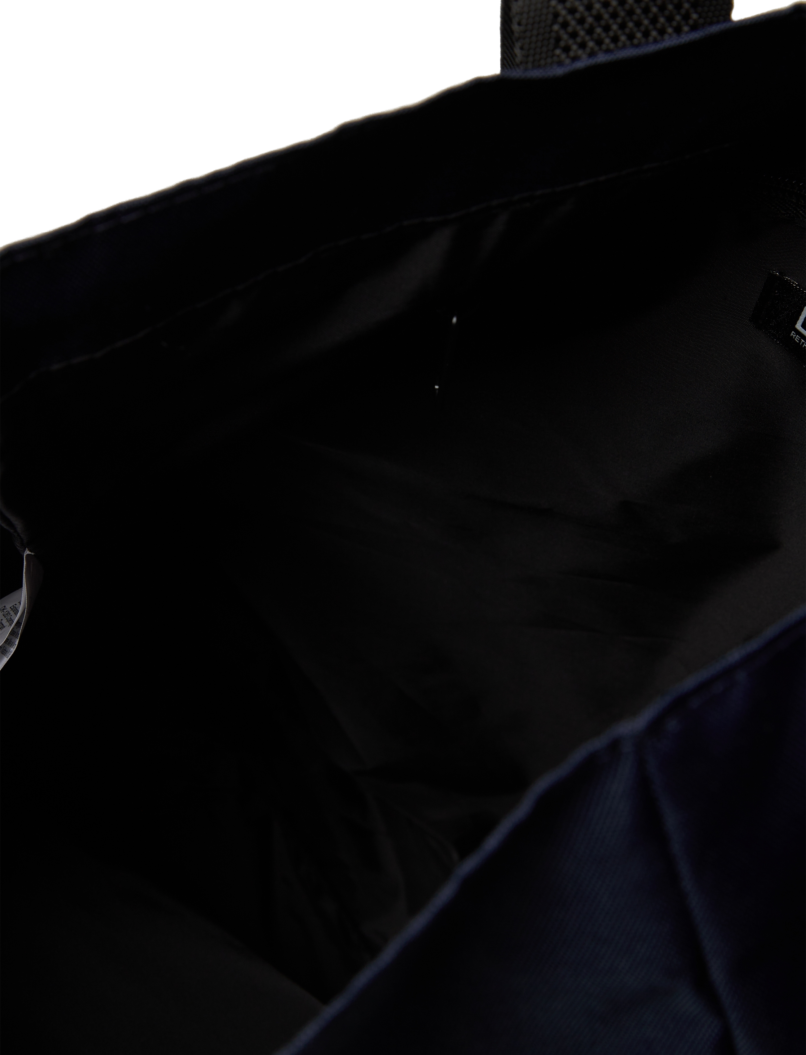 DAY ET - Day RE-Terry Patch School Tote - navy blazer - 3