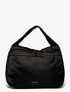 Day Sporty Sateen Tote Big - BLACK