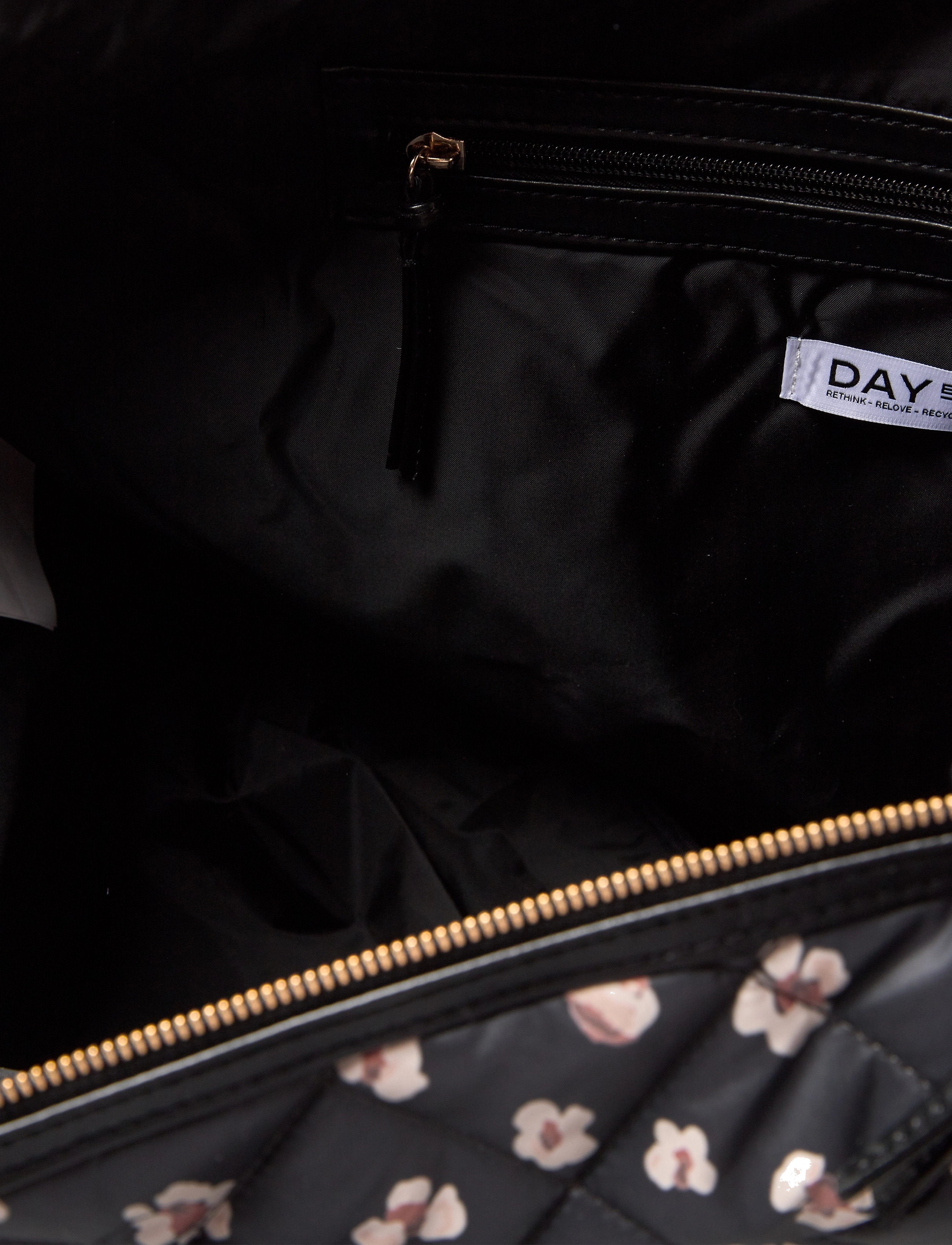 DAY ET - Day Gweneth RE-Q Floriss Bag - asphalt - 3