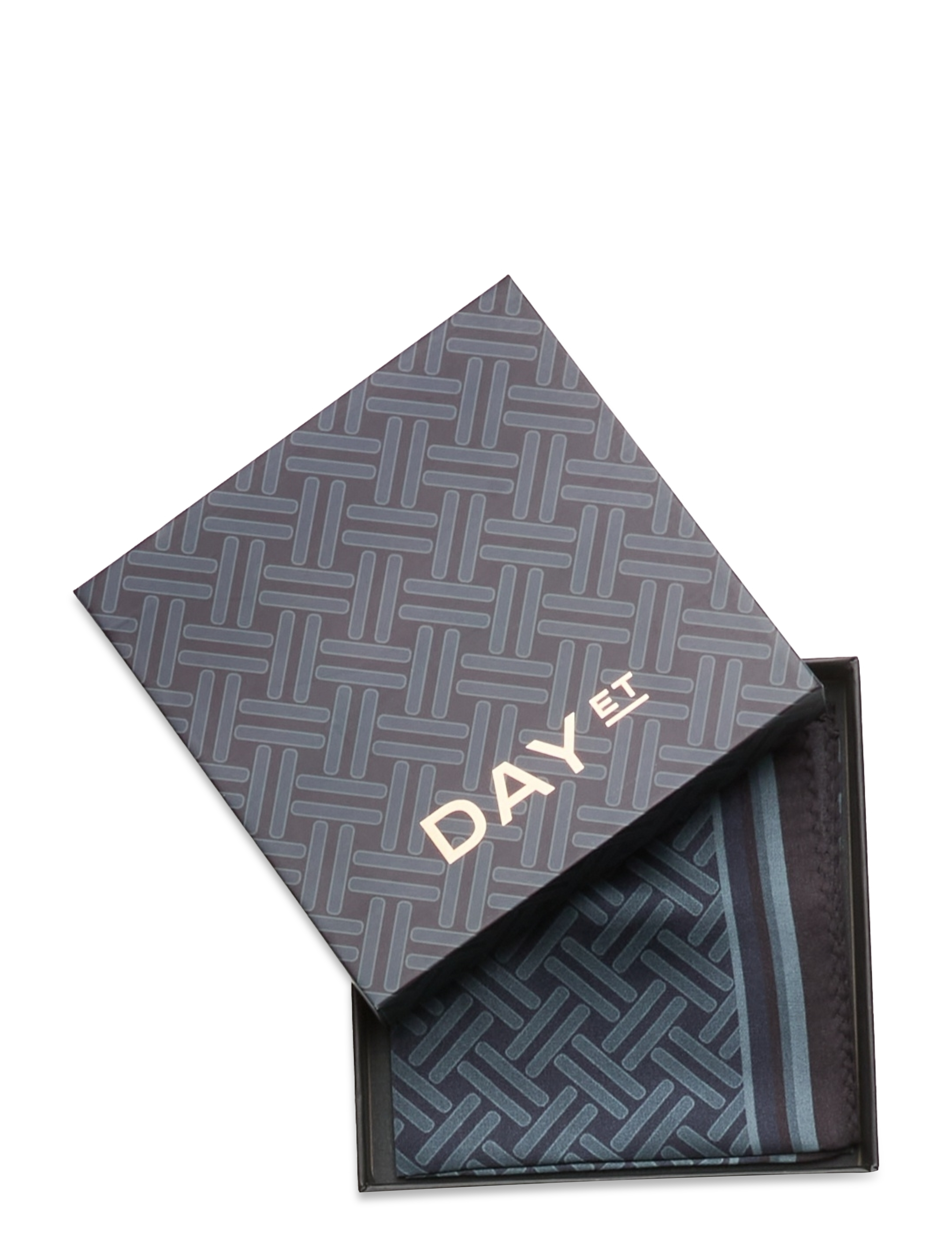 DAY ET - Day Silk Mini Crest - navy blazer - 2