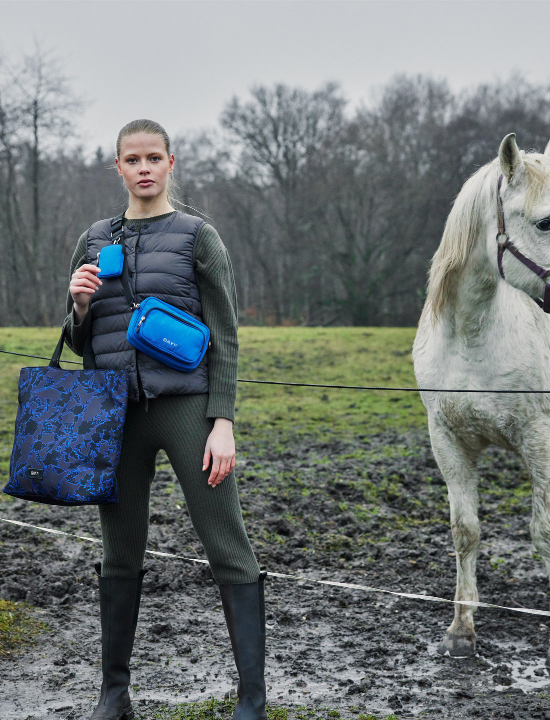 Crossbody day discount bag