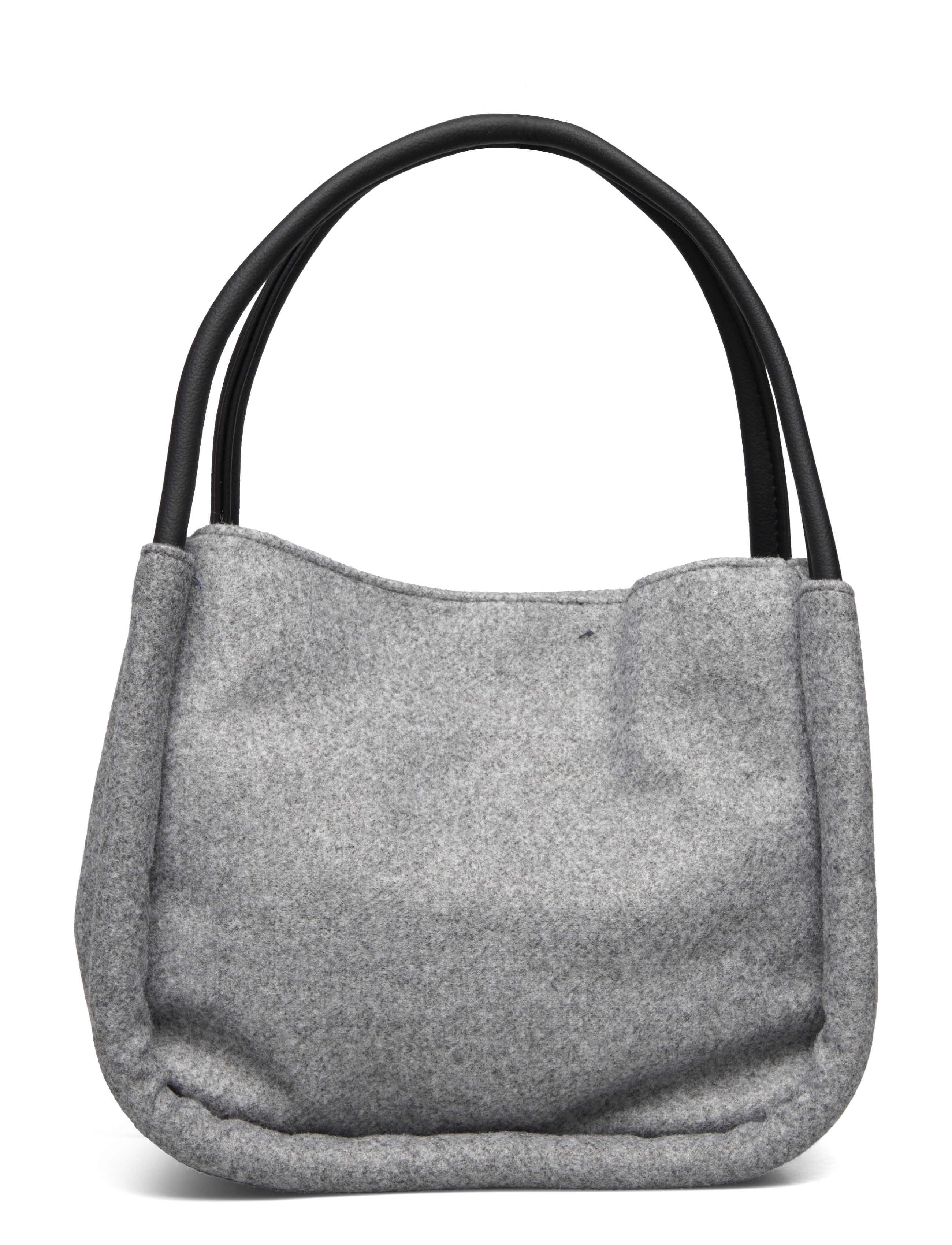 DAY ET - Day Woolen XSmall Shopper - medium grey mel. - 1