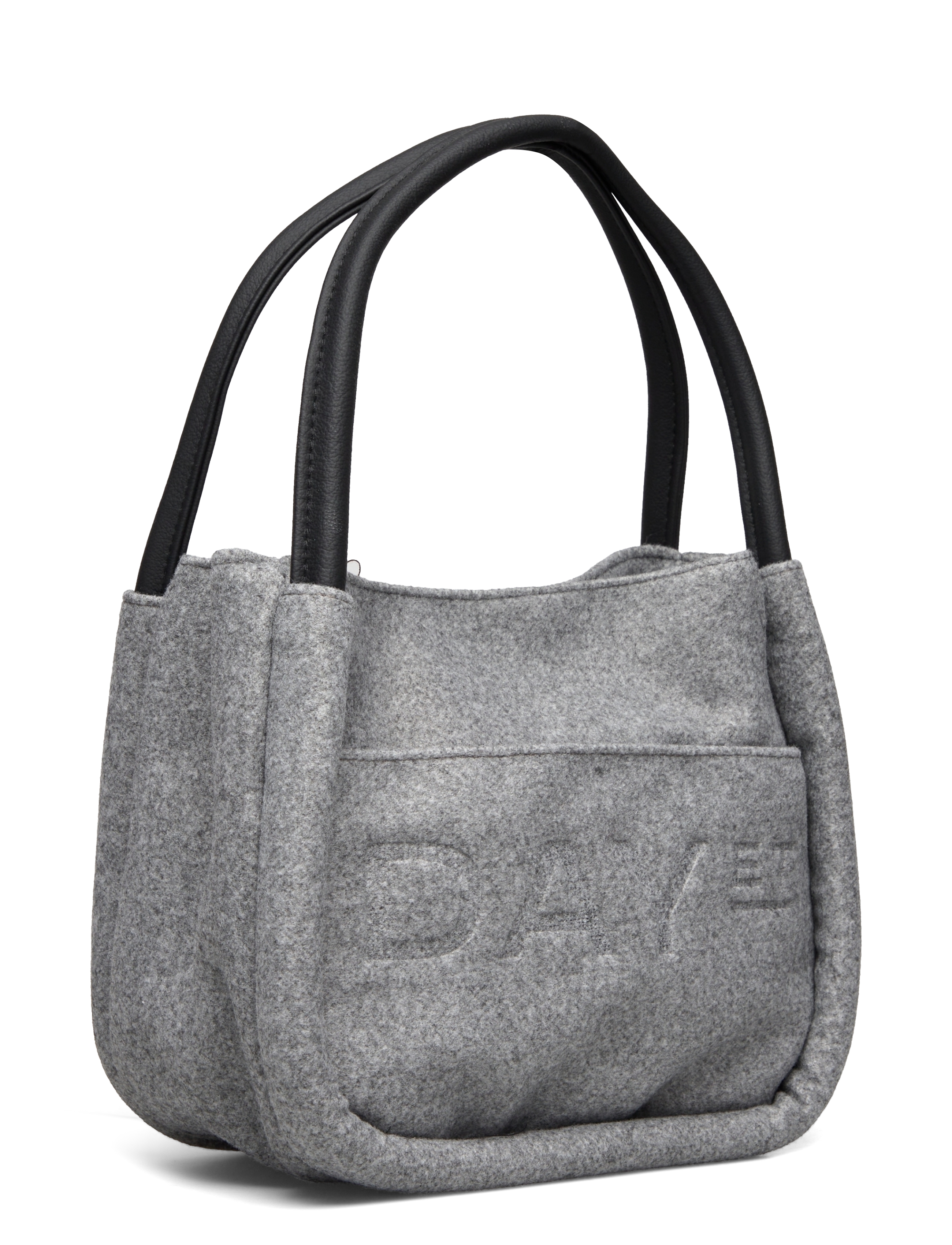 DAY ET - Day Woolen XSmall Shopper - medium grey mel. - 2