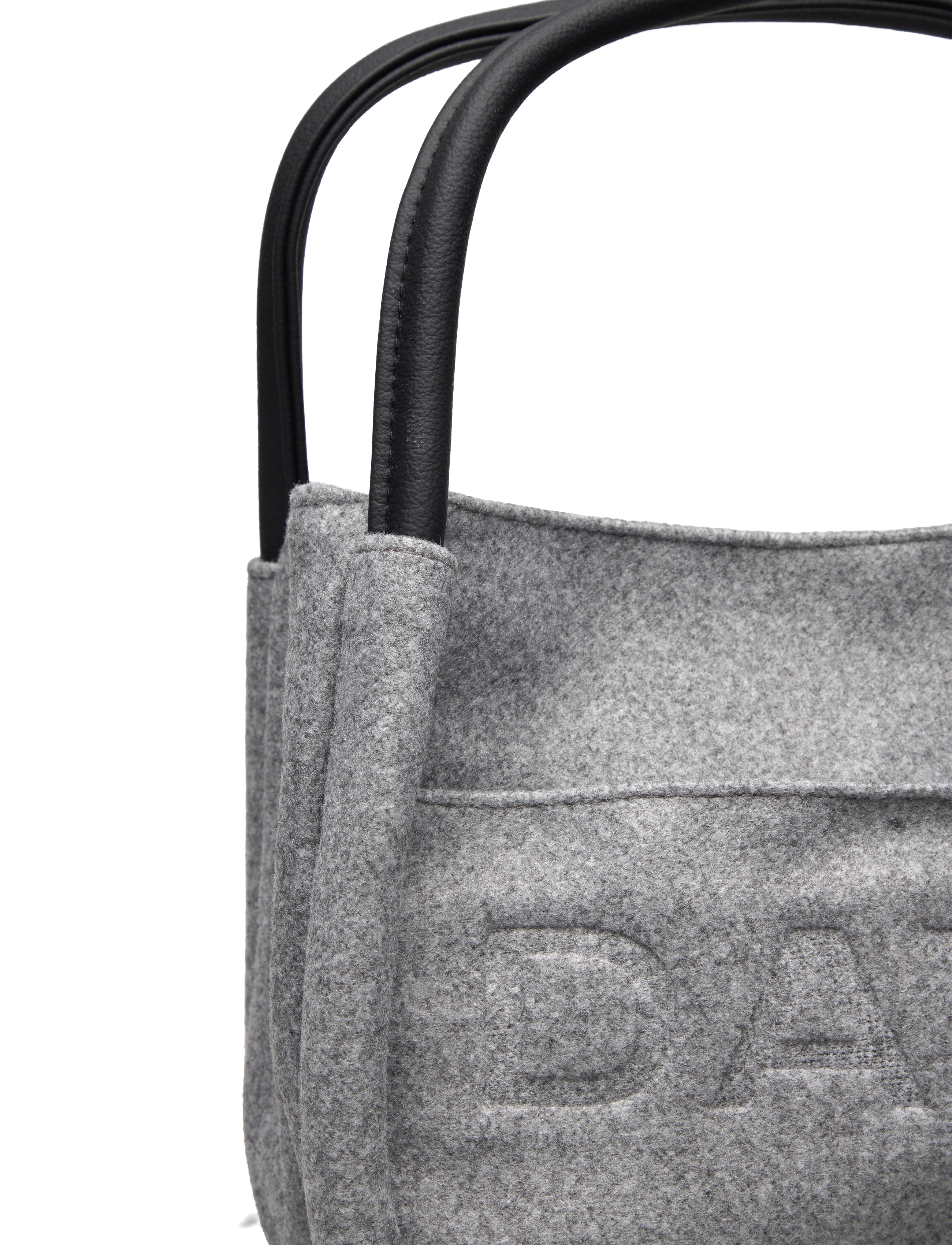 DAY ET - Day Woolen XSmall Shopper - medium grey mel. - 3