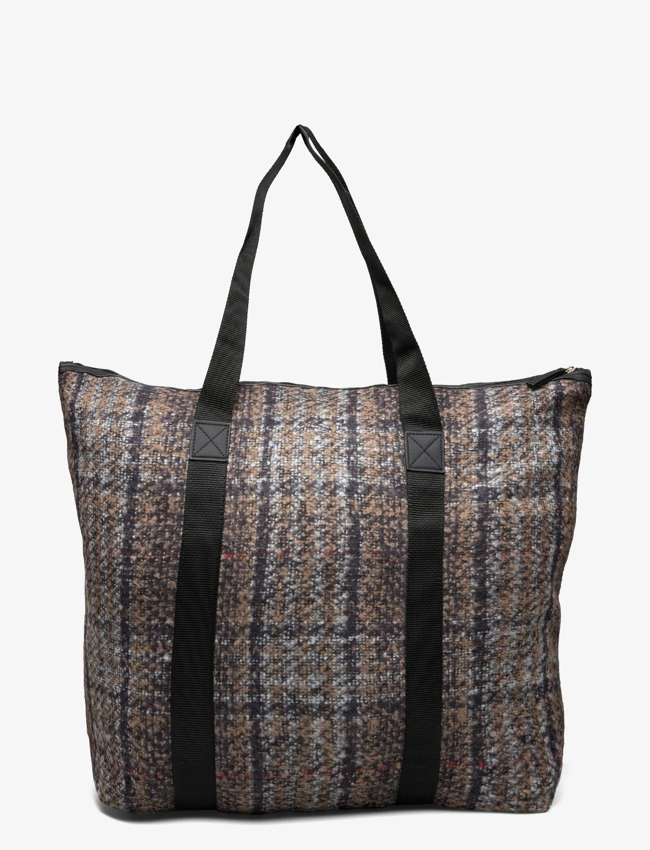 DAY et - Day Woolen Check Bag - shopper-taschen & tote bags - multi colour - 1