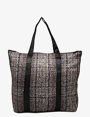 DAY et - Day Woolen Check Bag - shopper-taschen & tote bags - multi colour - 1