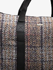 DAY et - Day Woolen Check Bag - shopper-taschen & tote bags - multi colour - 3