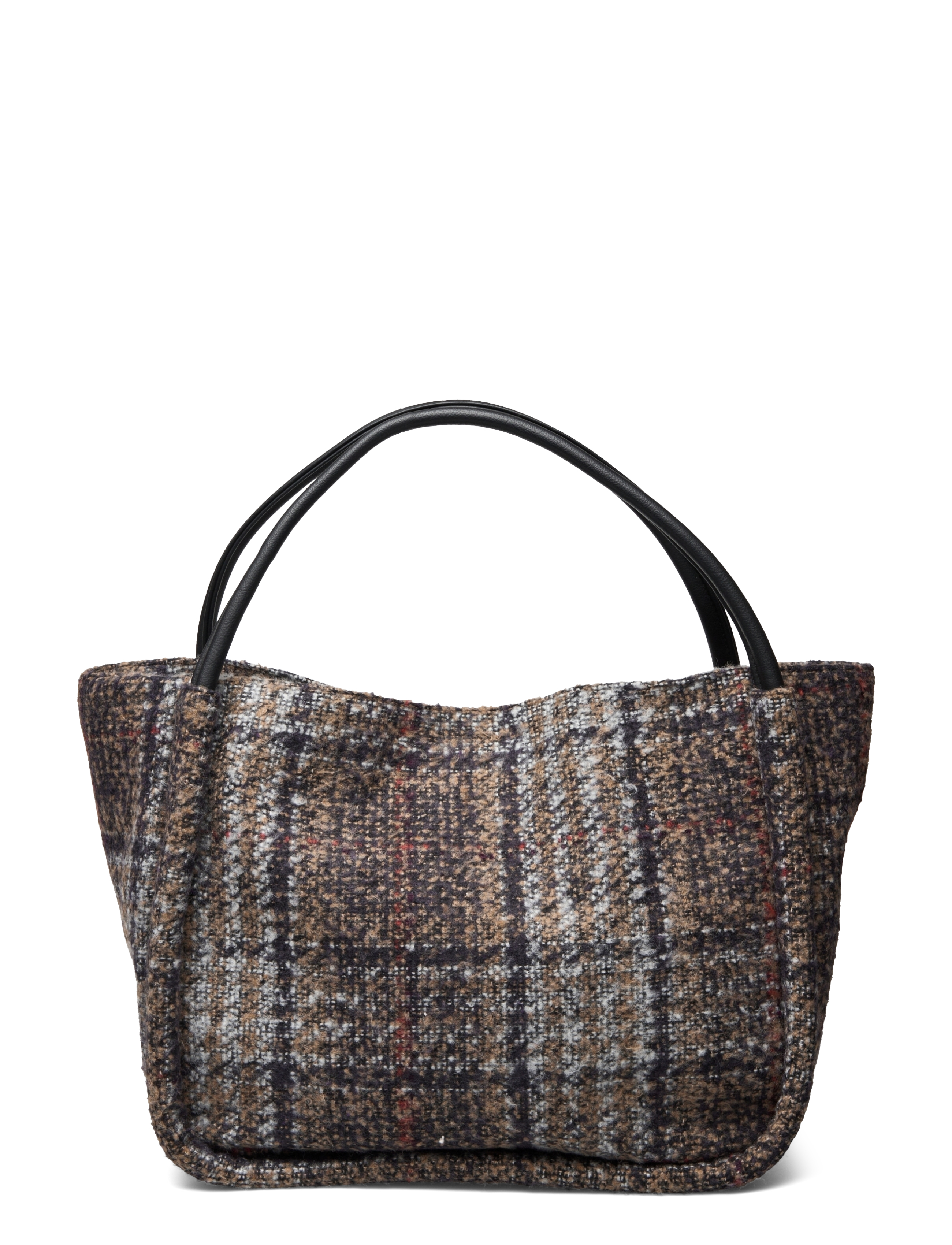 DAY ET - Day Woolen Check Small Shopper - multi colour - 1