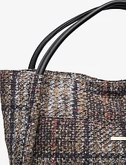 DAY ET - Day Woolen Check Small Shopper - håndtasker - multi colour - 3