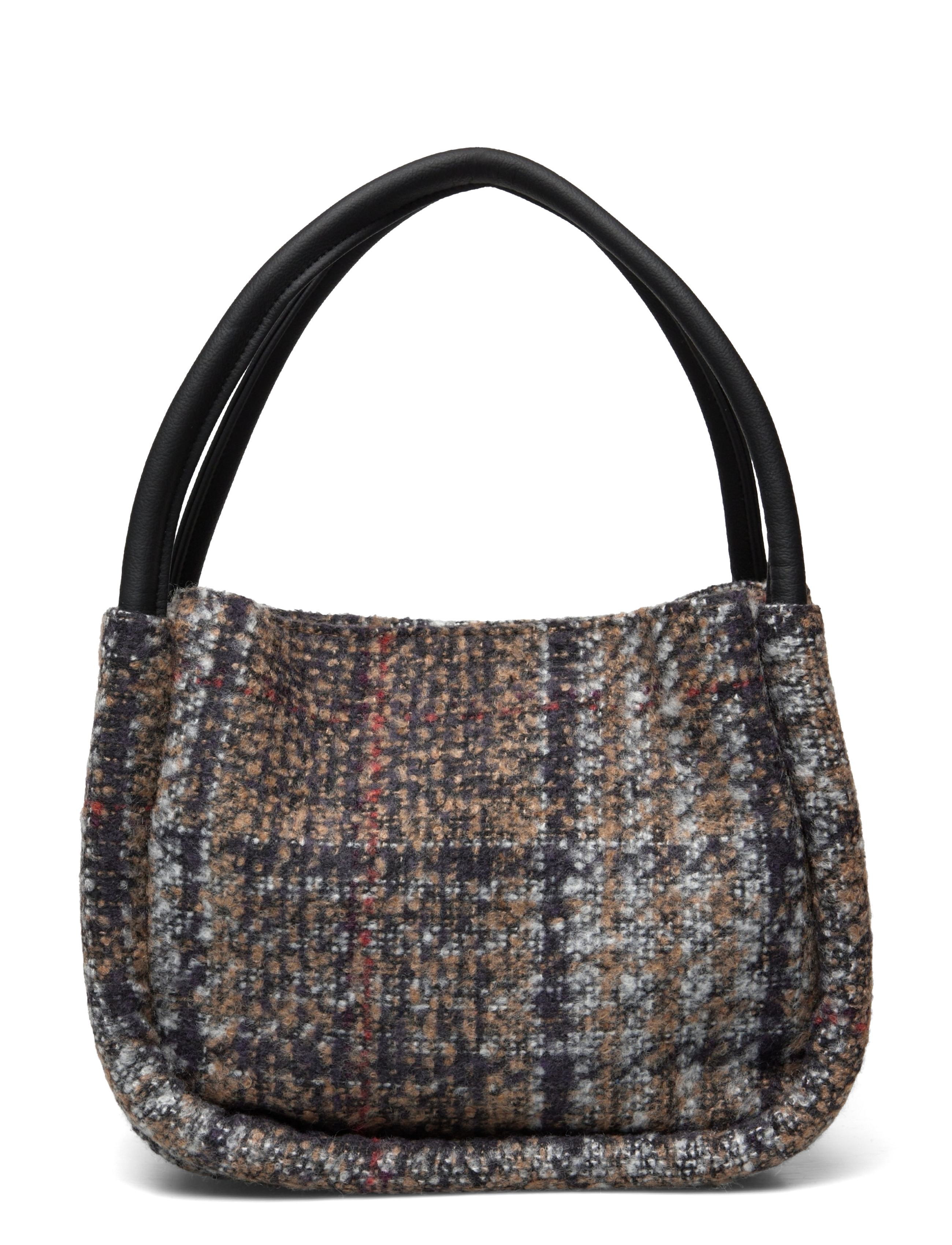 DAY ET - Day Woolen Check XSmall Shopper - multi colour - 1