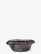 Day Woolen Check Bum L - MULTI COLOUR