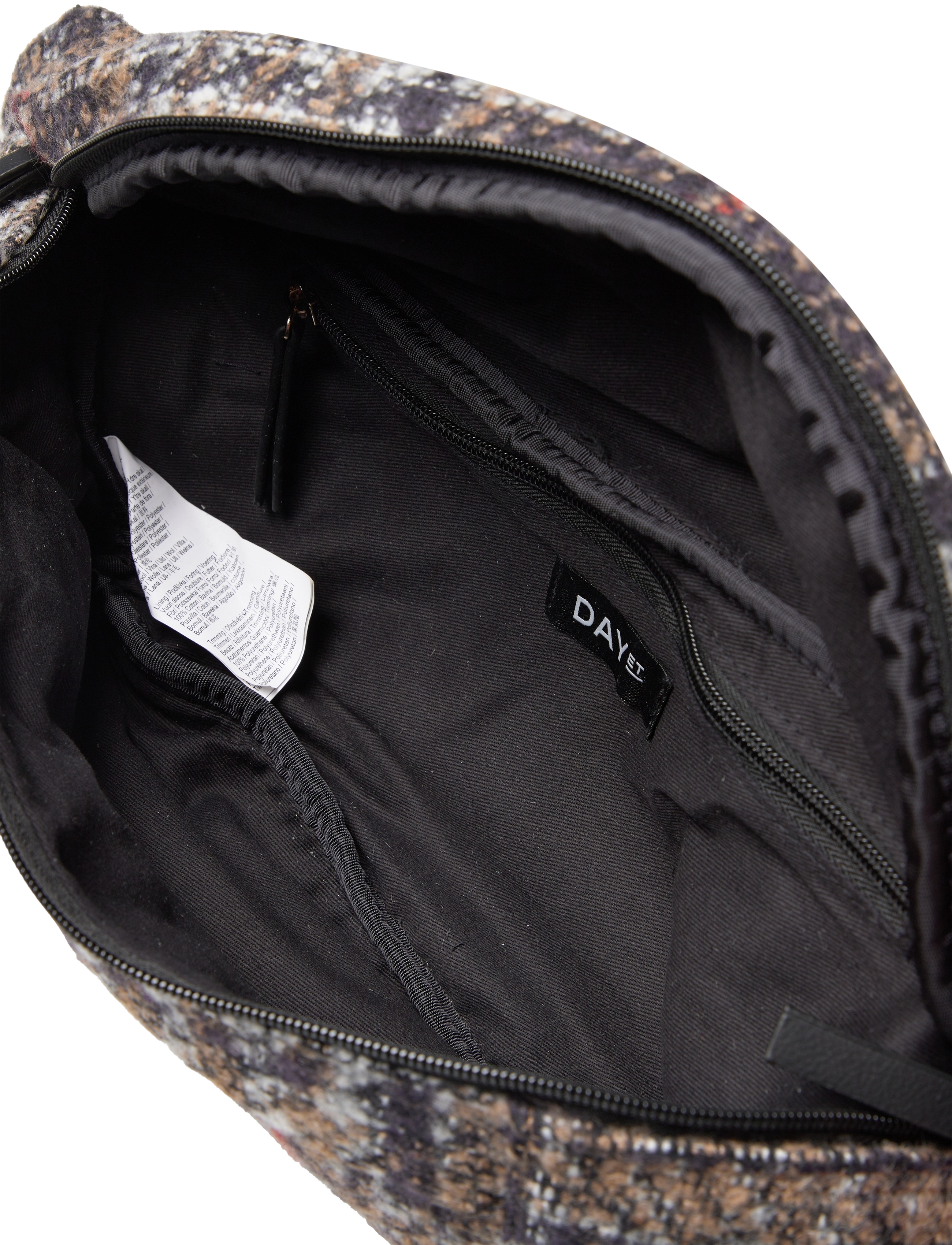 DAY ET - Day Woolen Check Bum L - multi colour - 4