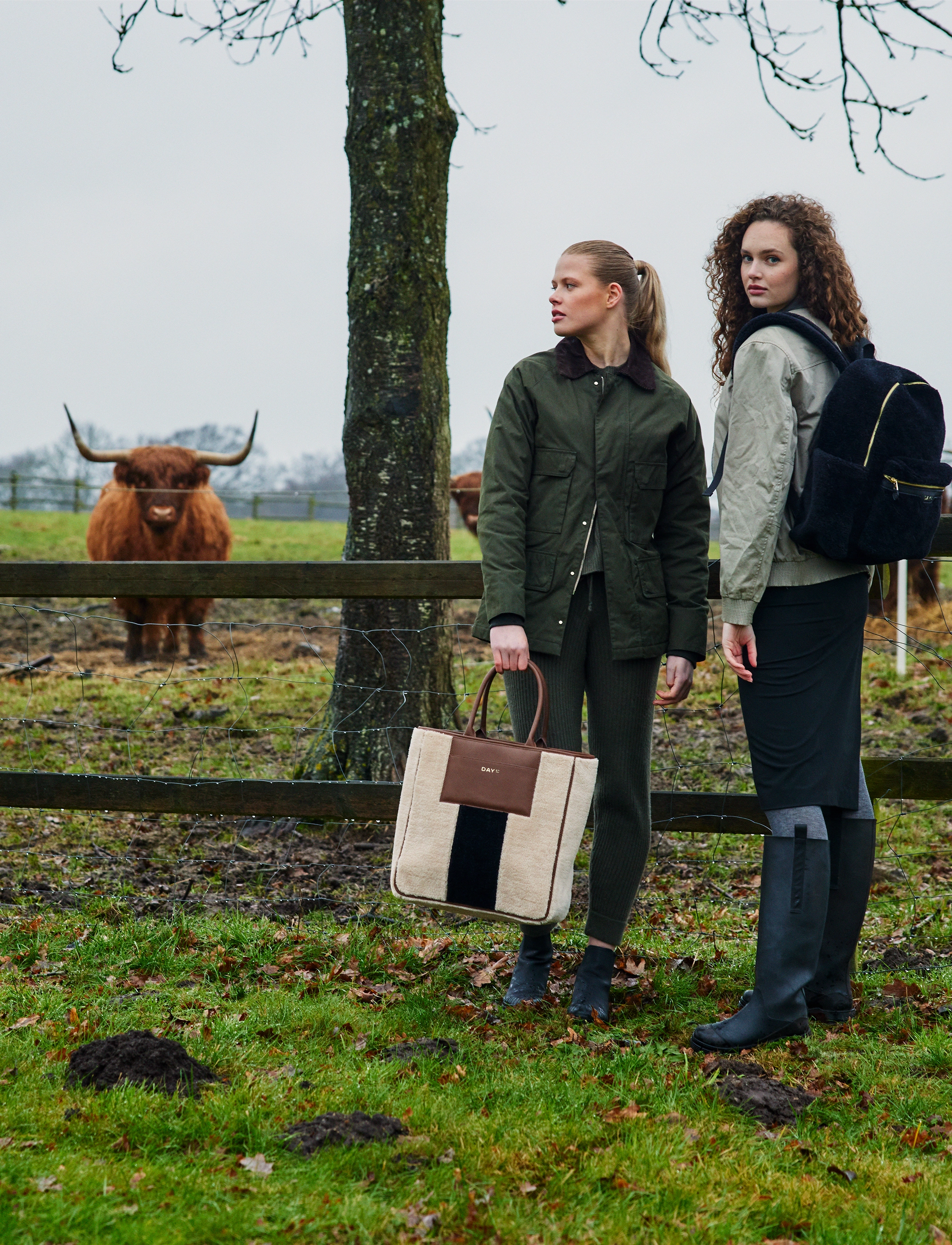 DAY ET - Day Teddy Tote - multi colour - 5